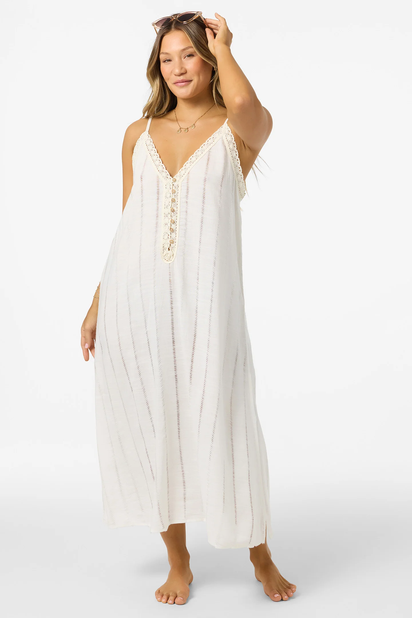 ADDISON MIDI COVERUP DRESS