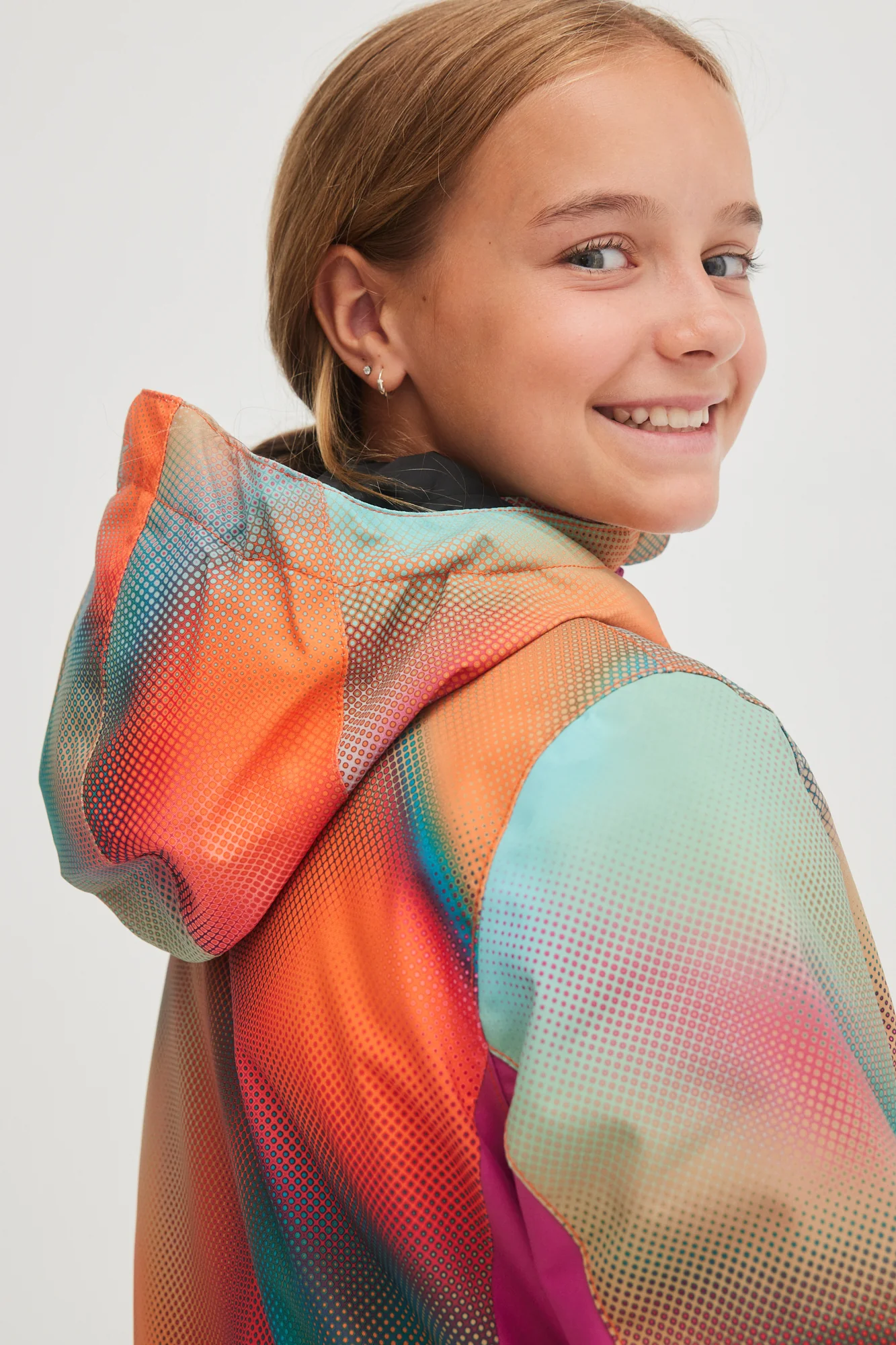 ADELITE PRINTED JACKET - Image 2
