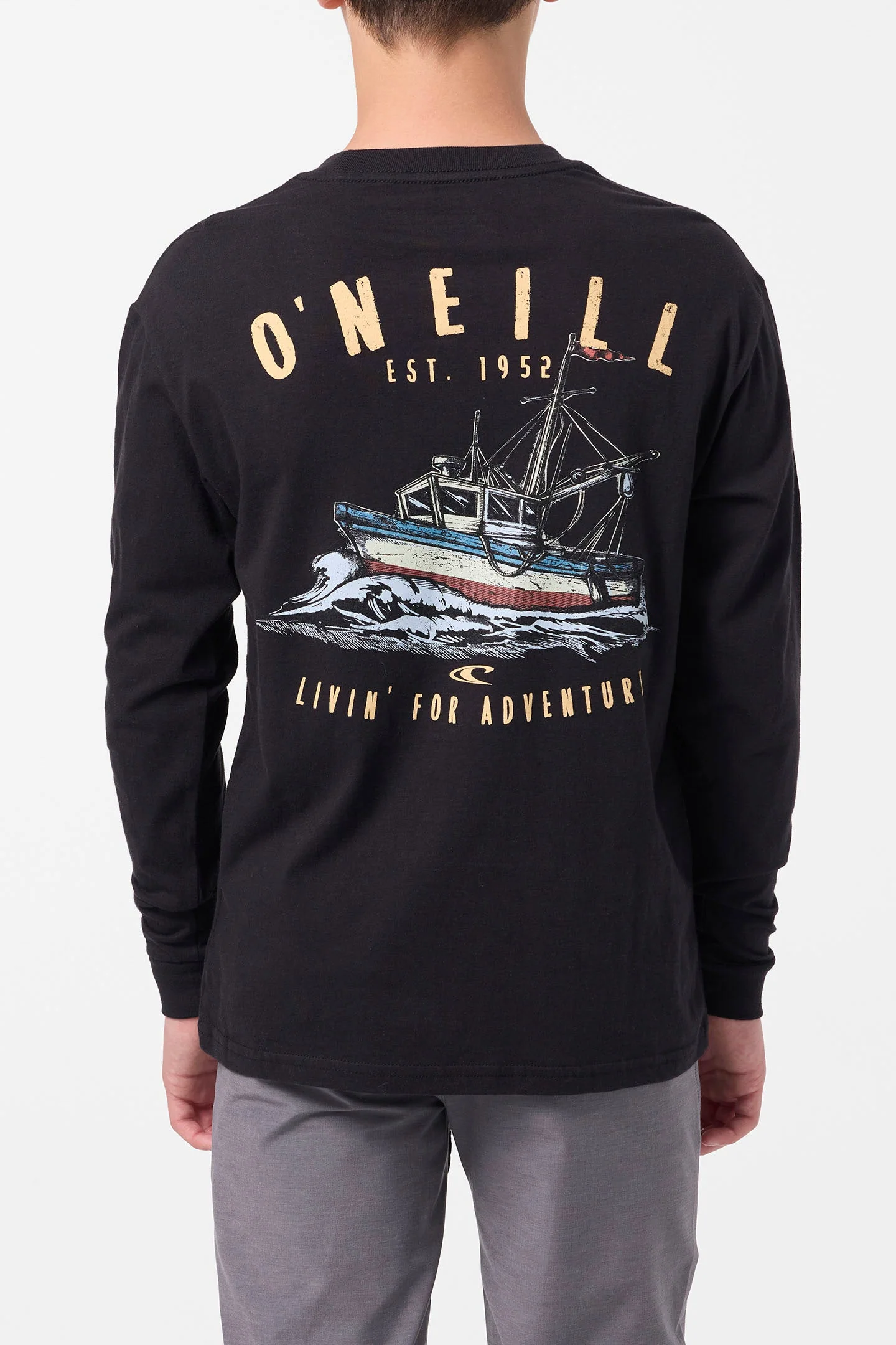ADRIFT LONG SLEEVE TEE - Image 3