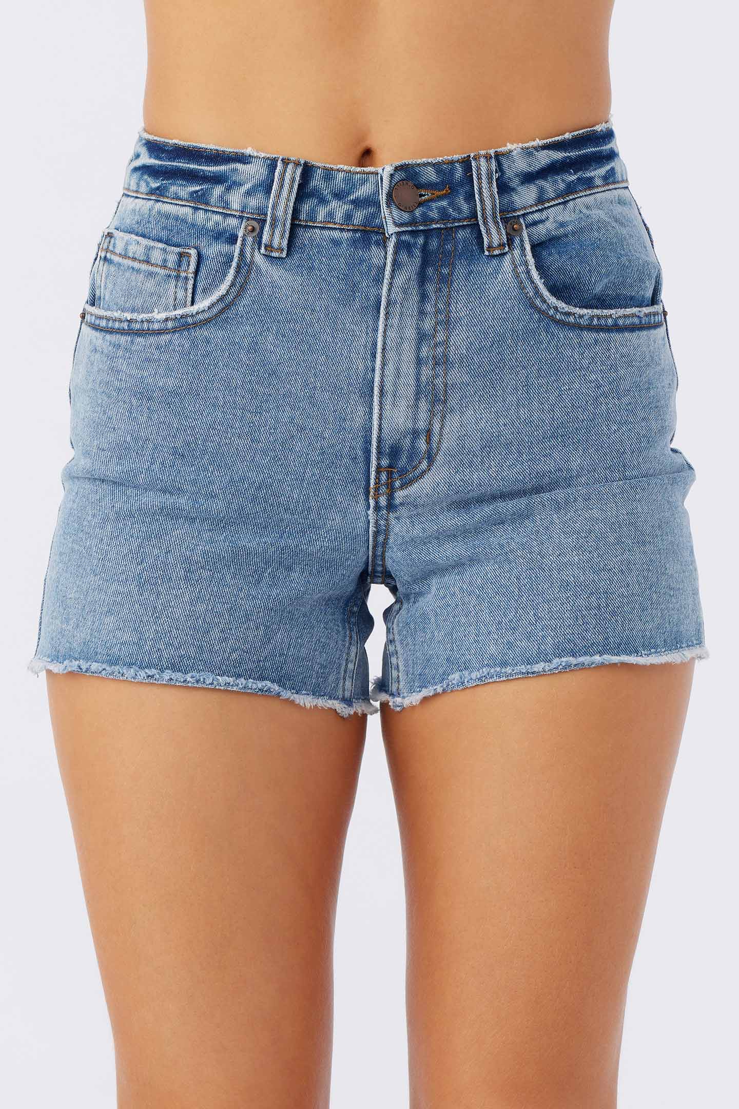 AGUSTA DENIM SHORT - Image 2