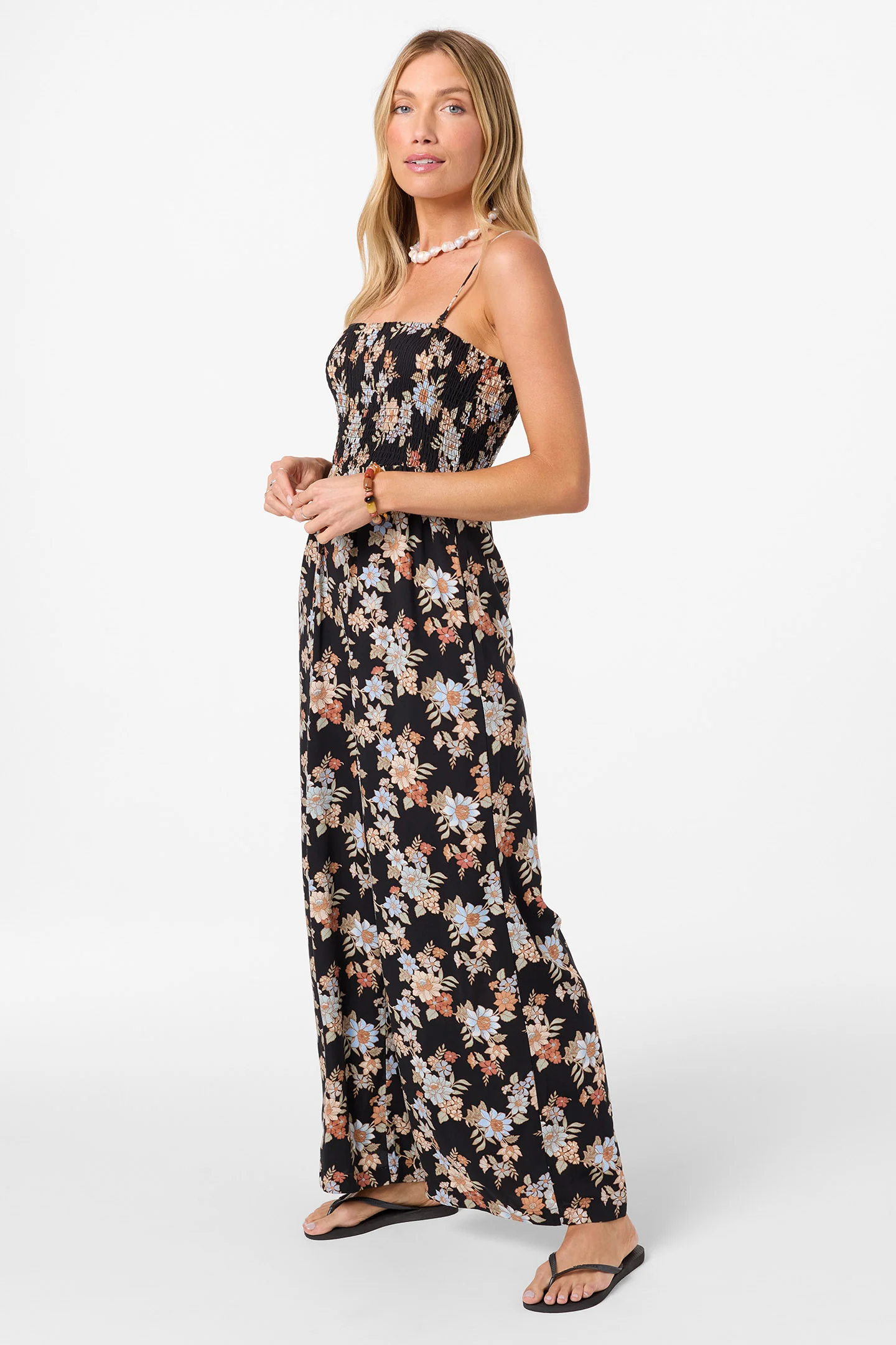 AIYANA BALI FLORAL JUMPER - Image 4