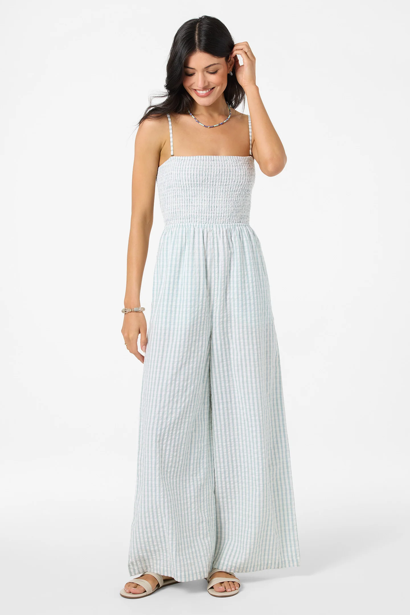 AIYANA PLAID JUMPER - Image 2