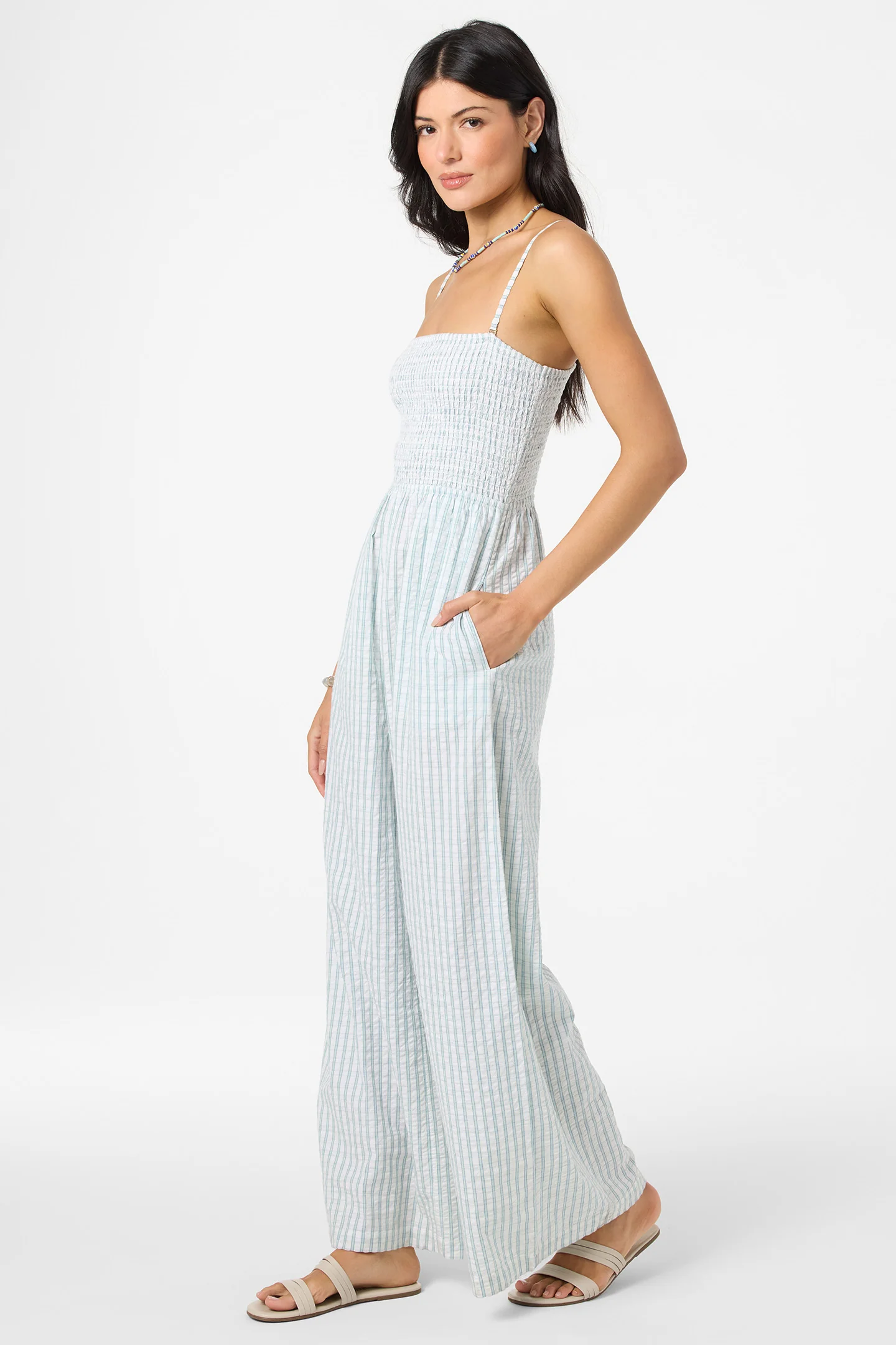 AIYANA PLAID JUMPER - Image 4