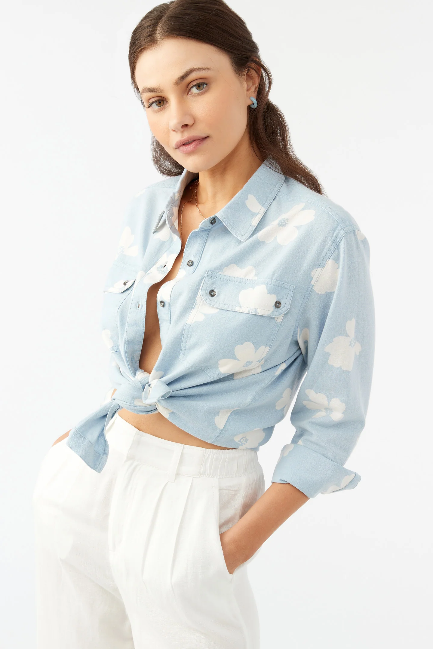 ANTONI WOVEN TOP - Image 3