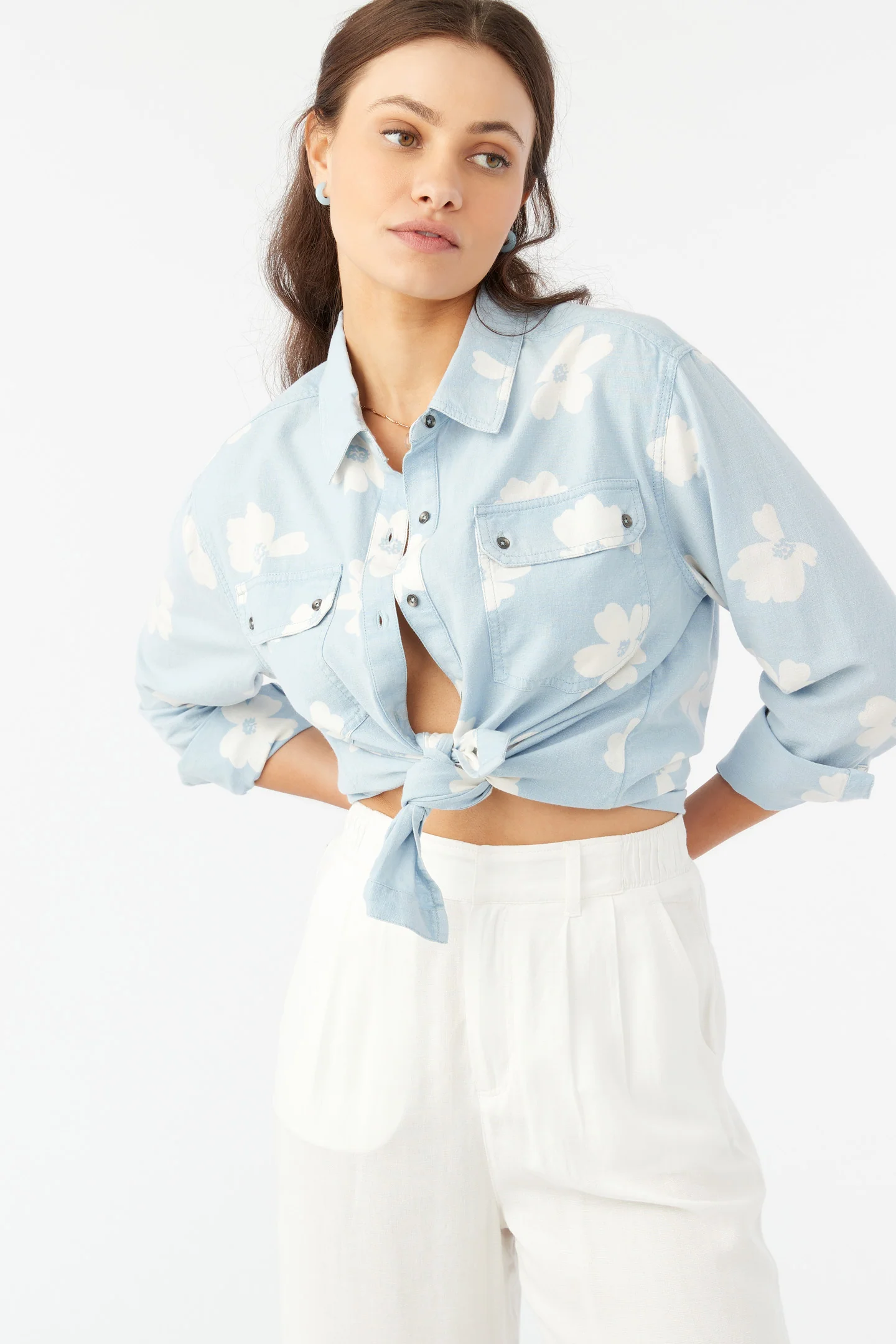 ANTONI WOVEN TOP - Image 5