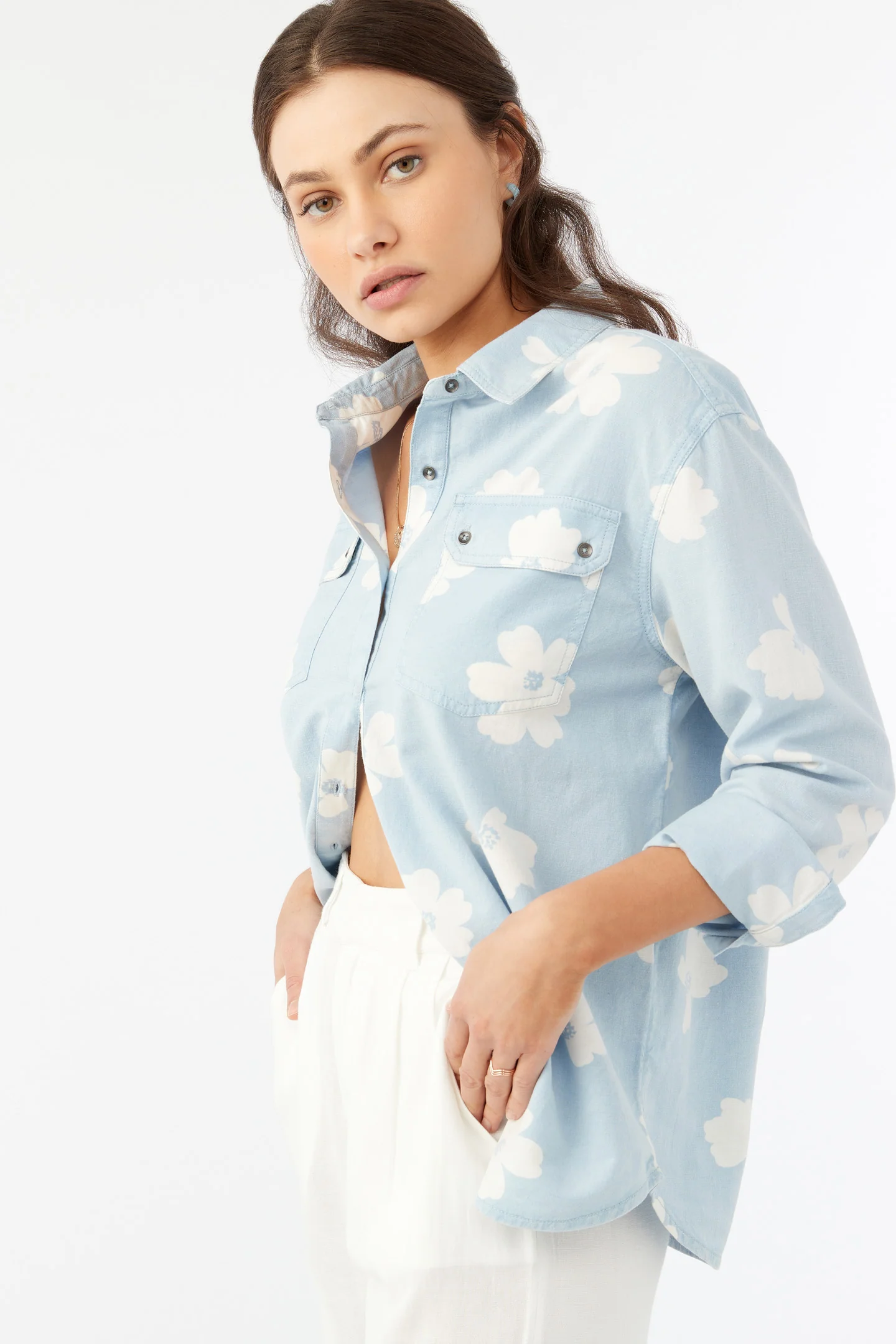ANTONI WOVEN TOP - Image 9
