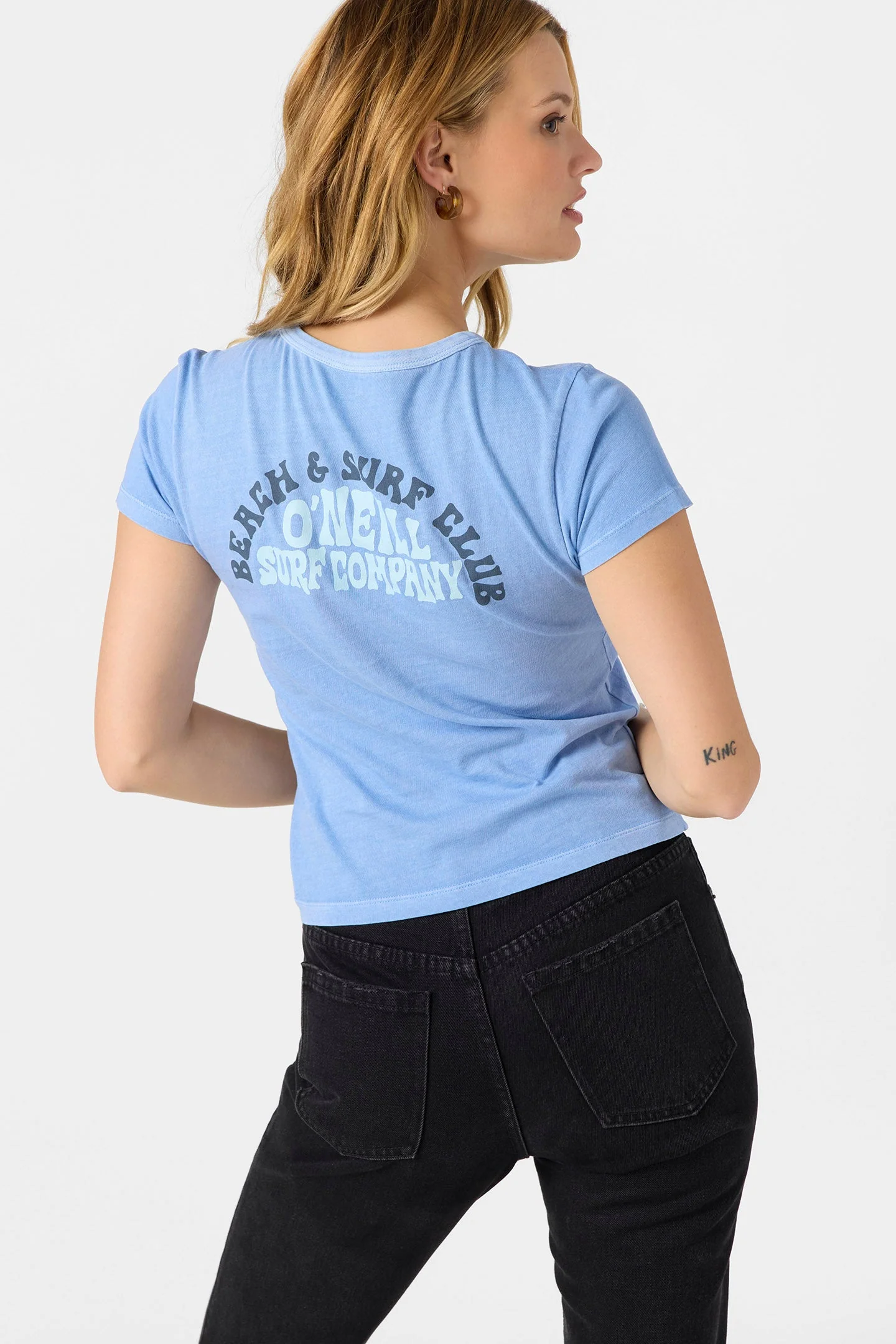 ARCHED TEE - Image 5