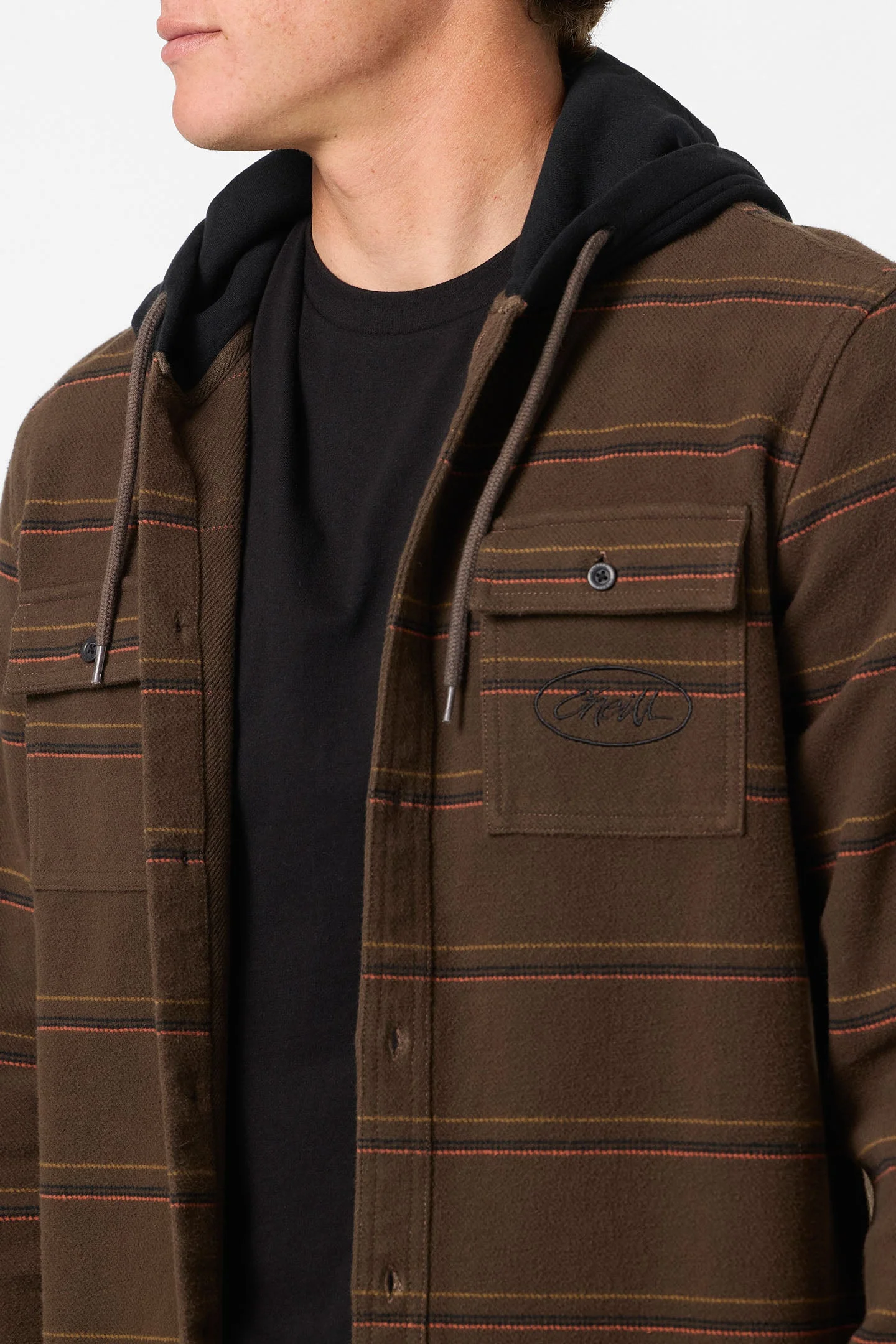 ARCHER HOODED FLANNEL - Image 3