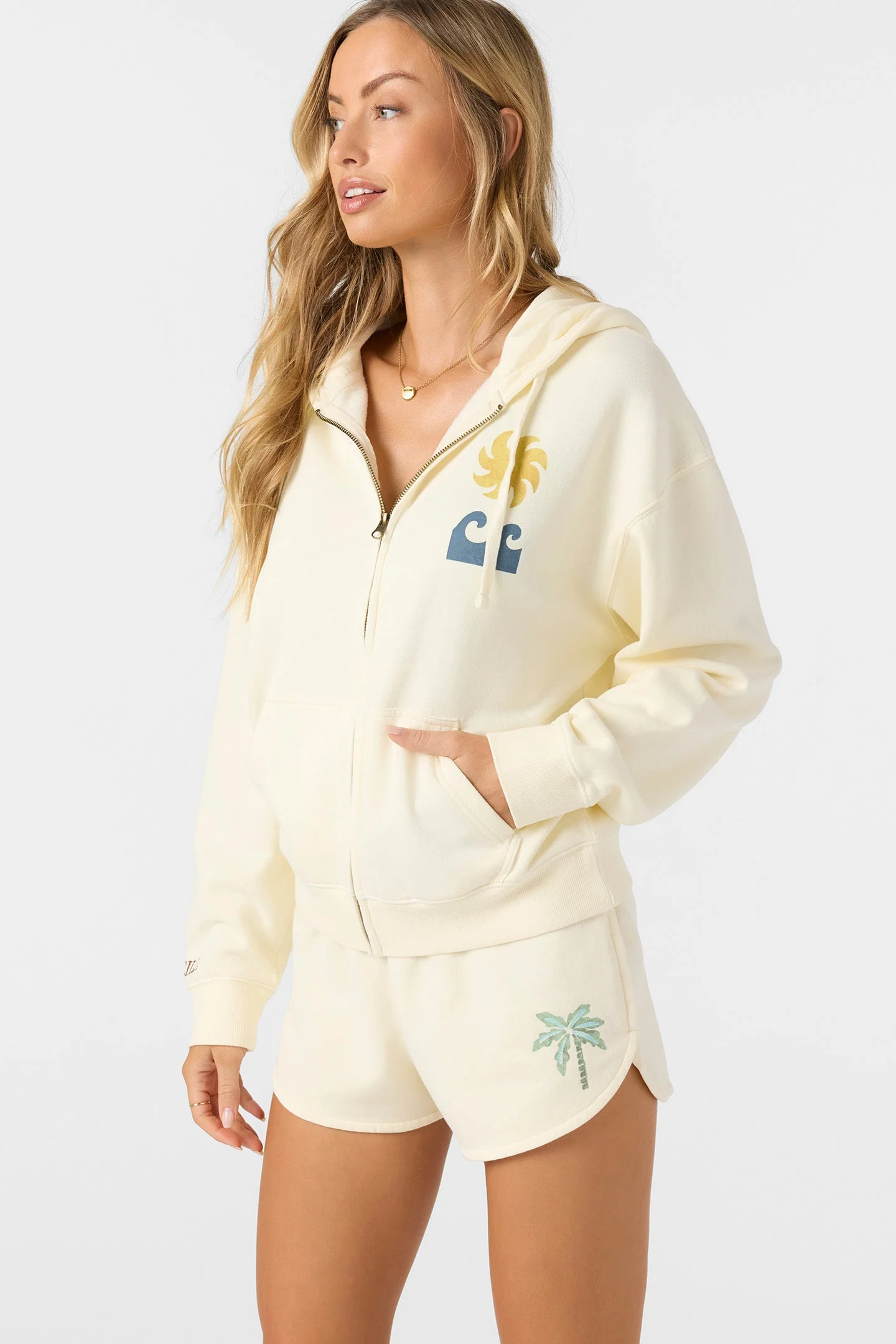 ATWOOD PALMA ZIP HOODY - Image 4