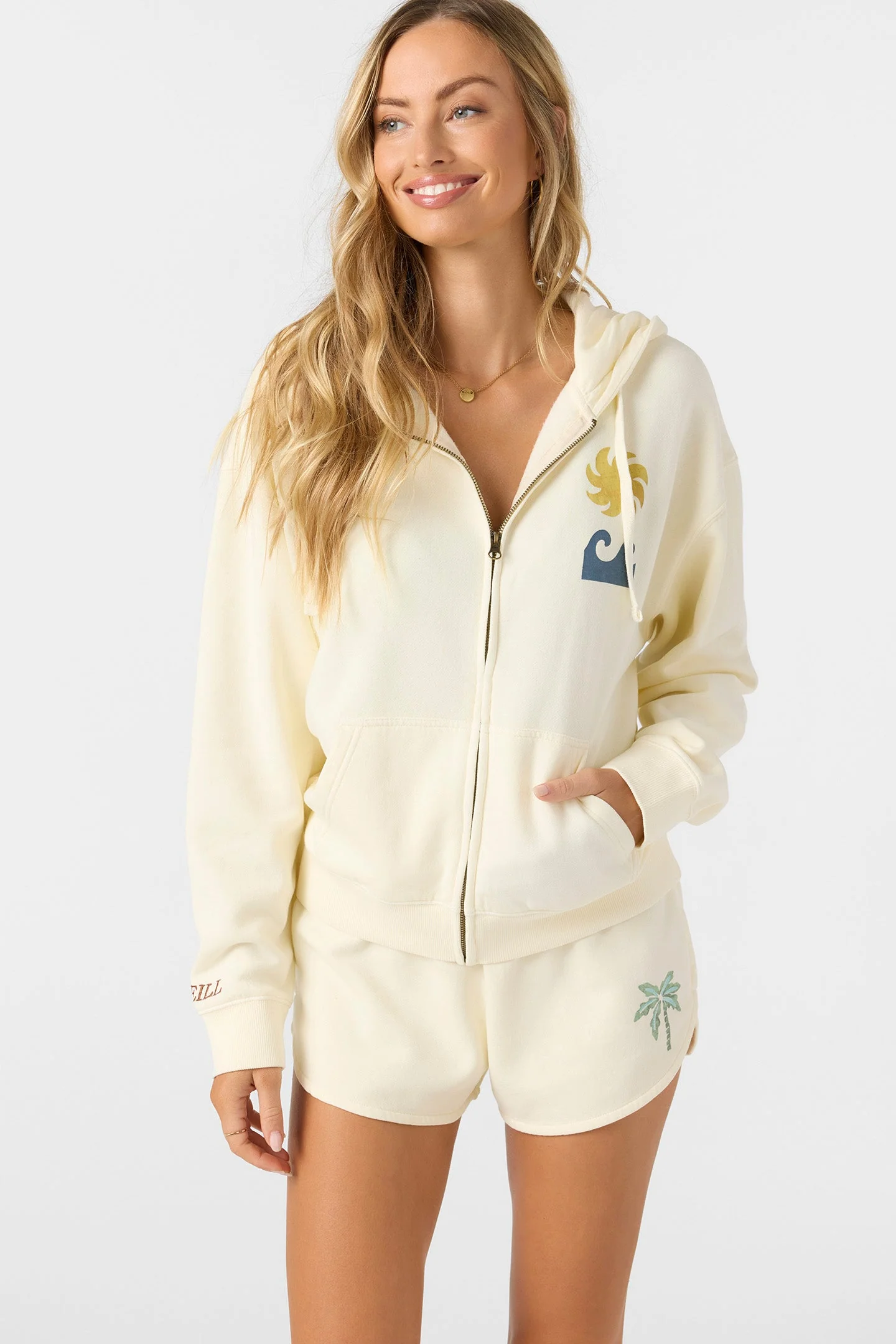 ATWOOD PALMA ZIP HOODY - Image 5