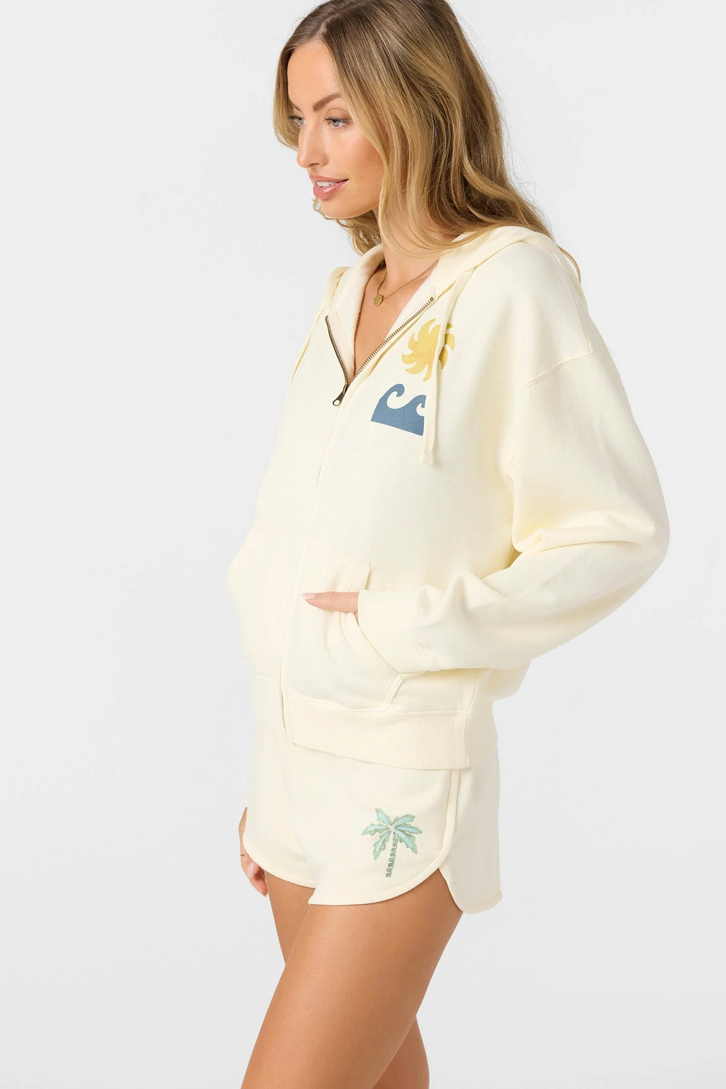 ATWOOD PALMA ZIP HOODY - Image 7