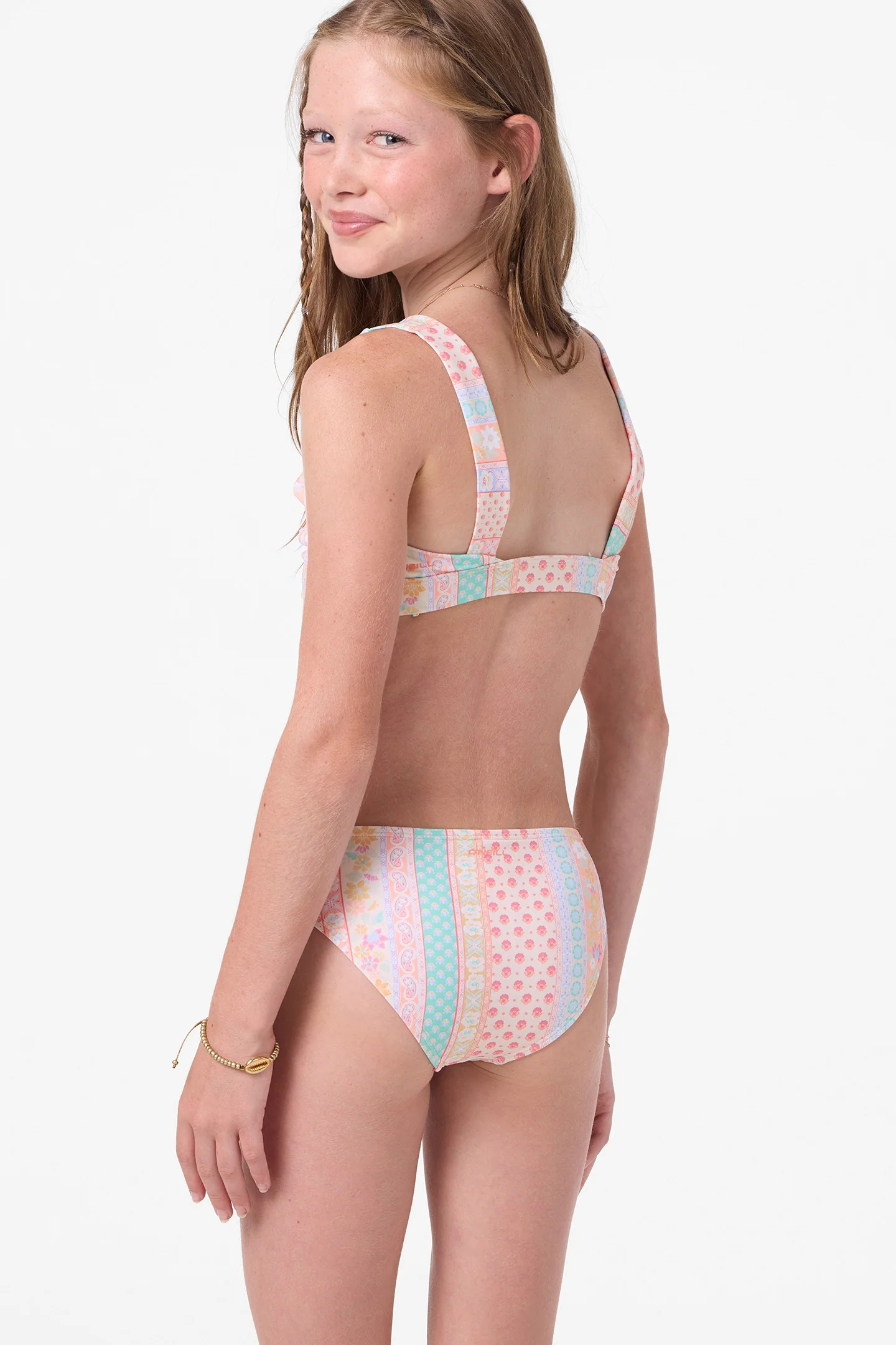 BALI FLORAL SQUARE NECK TANK SET - Image 5