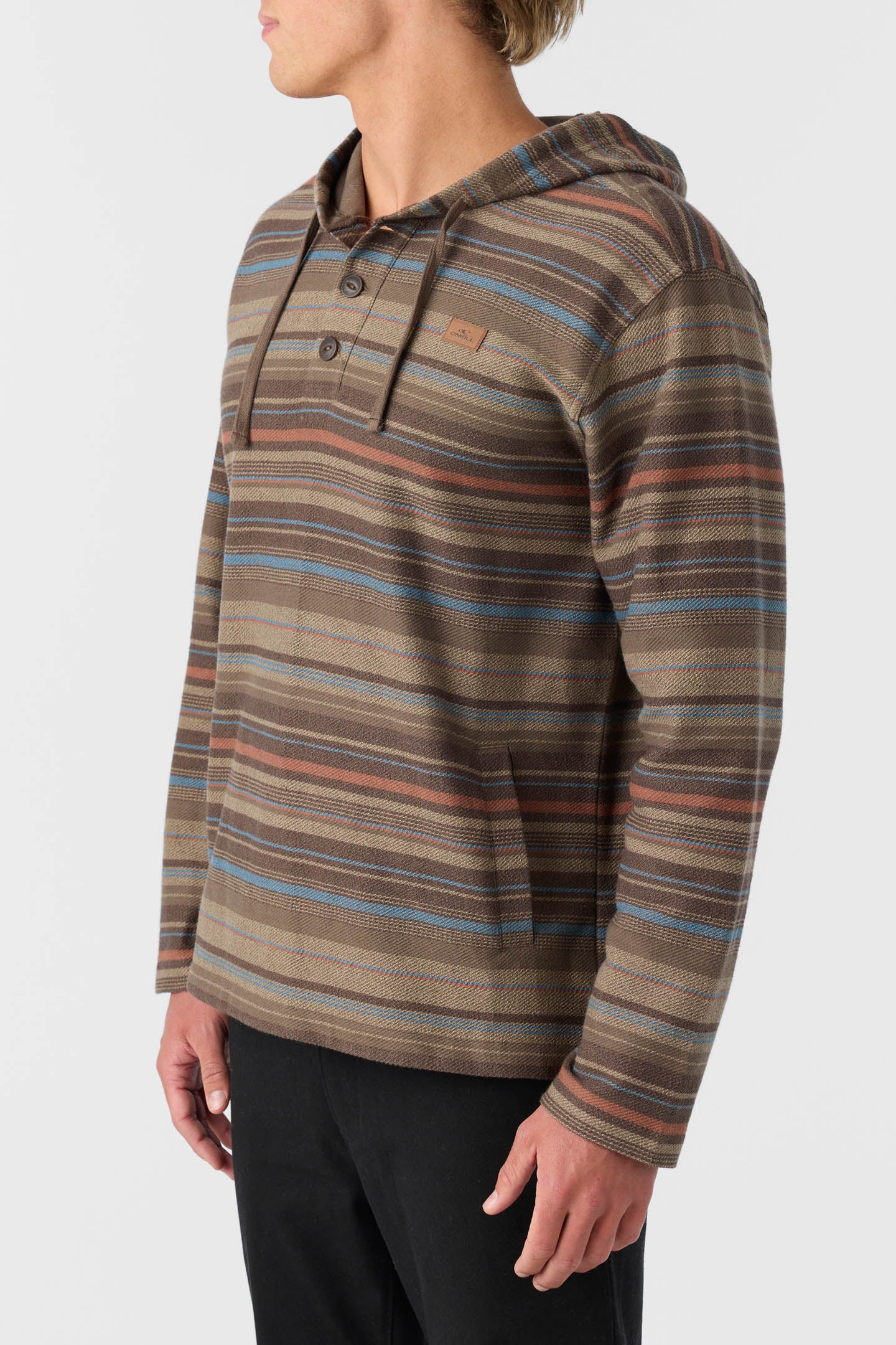 BAVARO STRIPE PONCHO - Image 2