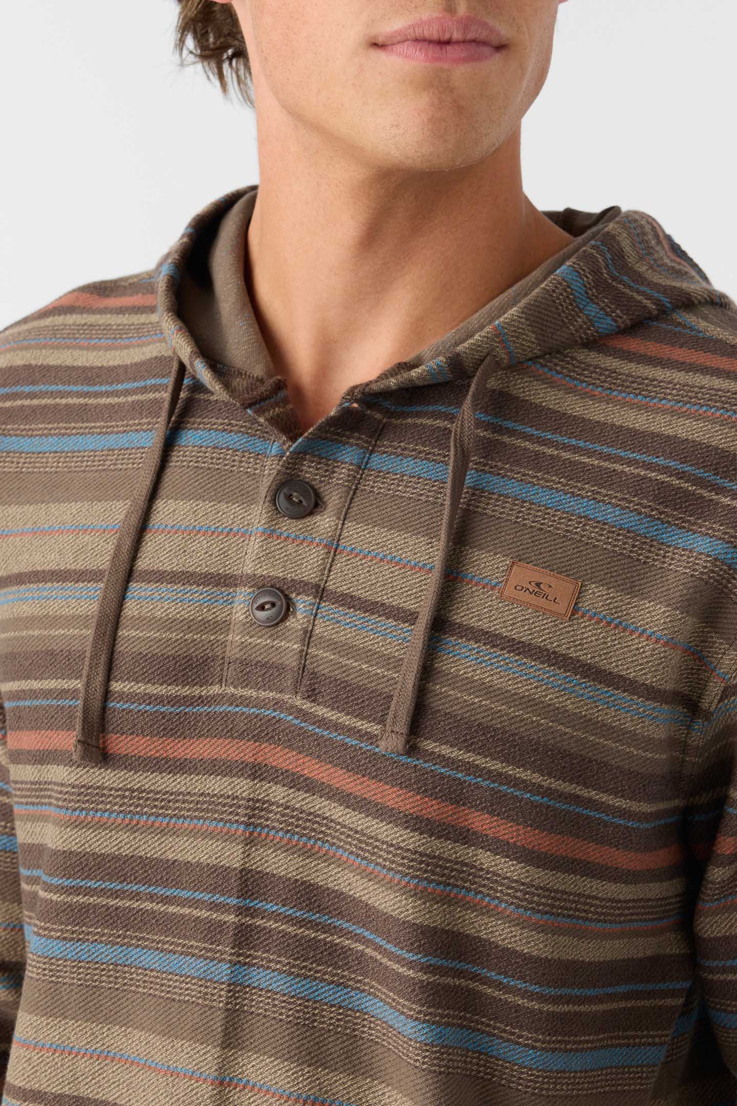 BAVARO STRIPE PONCHO - Image 3