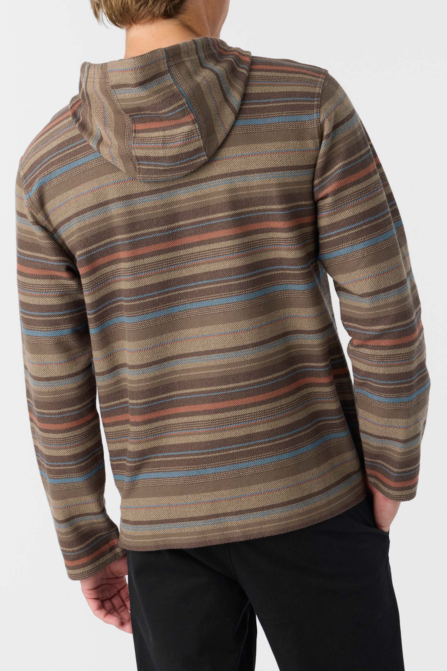 BAVARO STRIPE PONCHO - Image 4