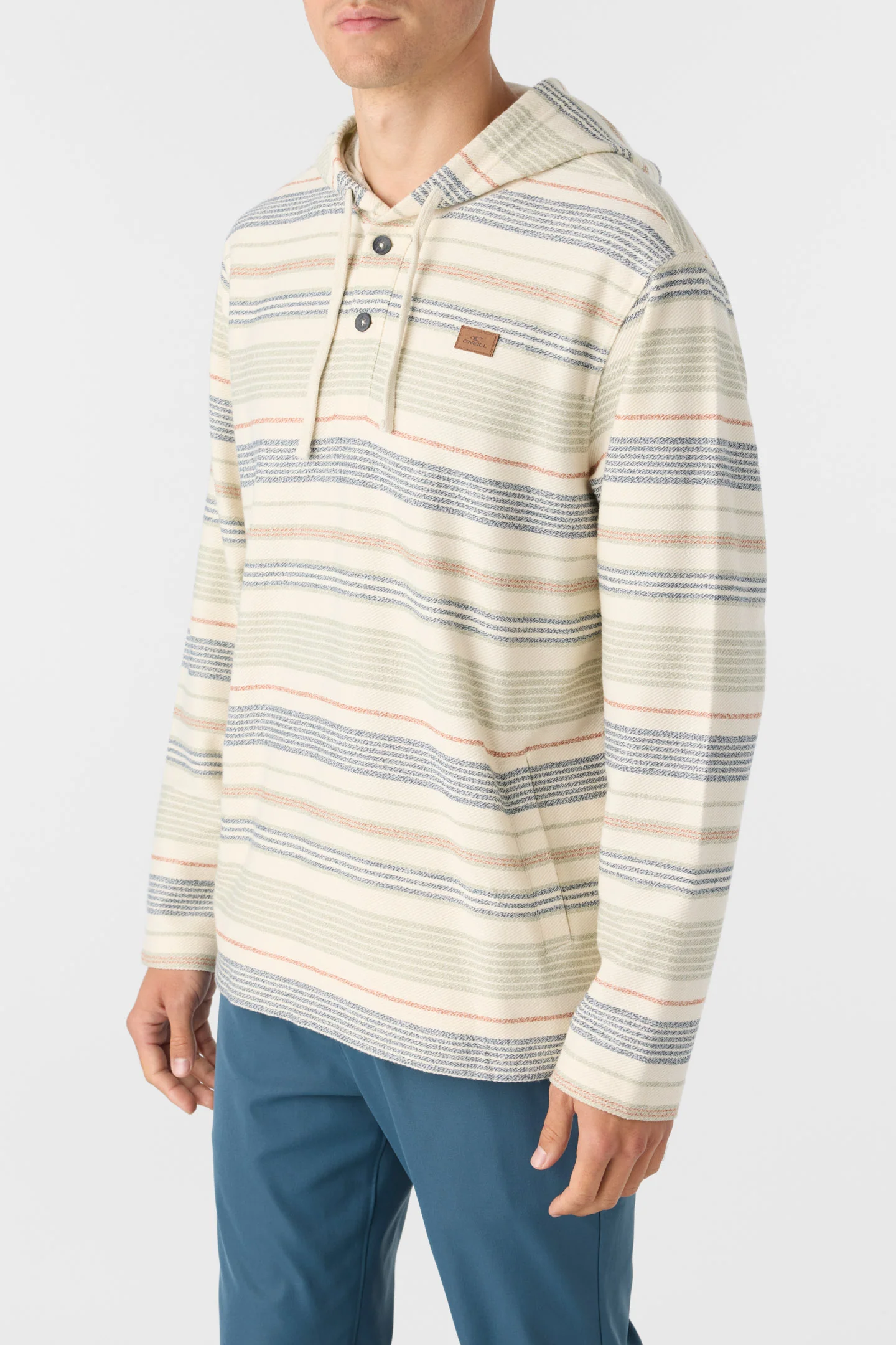 BAVARO STRIPE PONCHO - Image 2