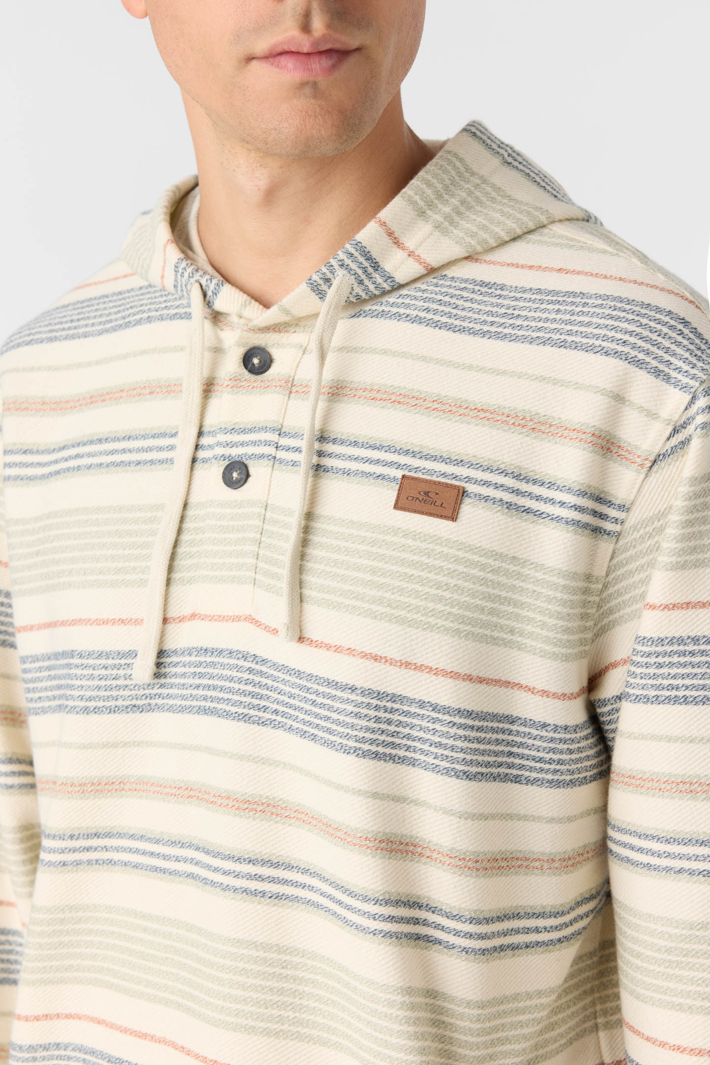 BAVARO STRIPE PONCHO - Image 3