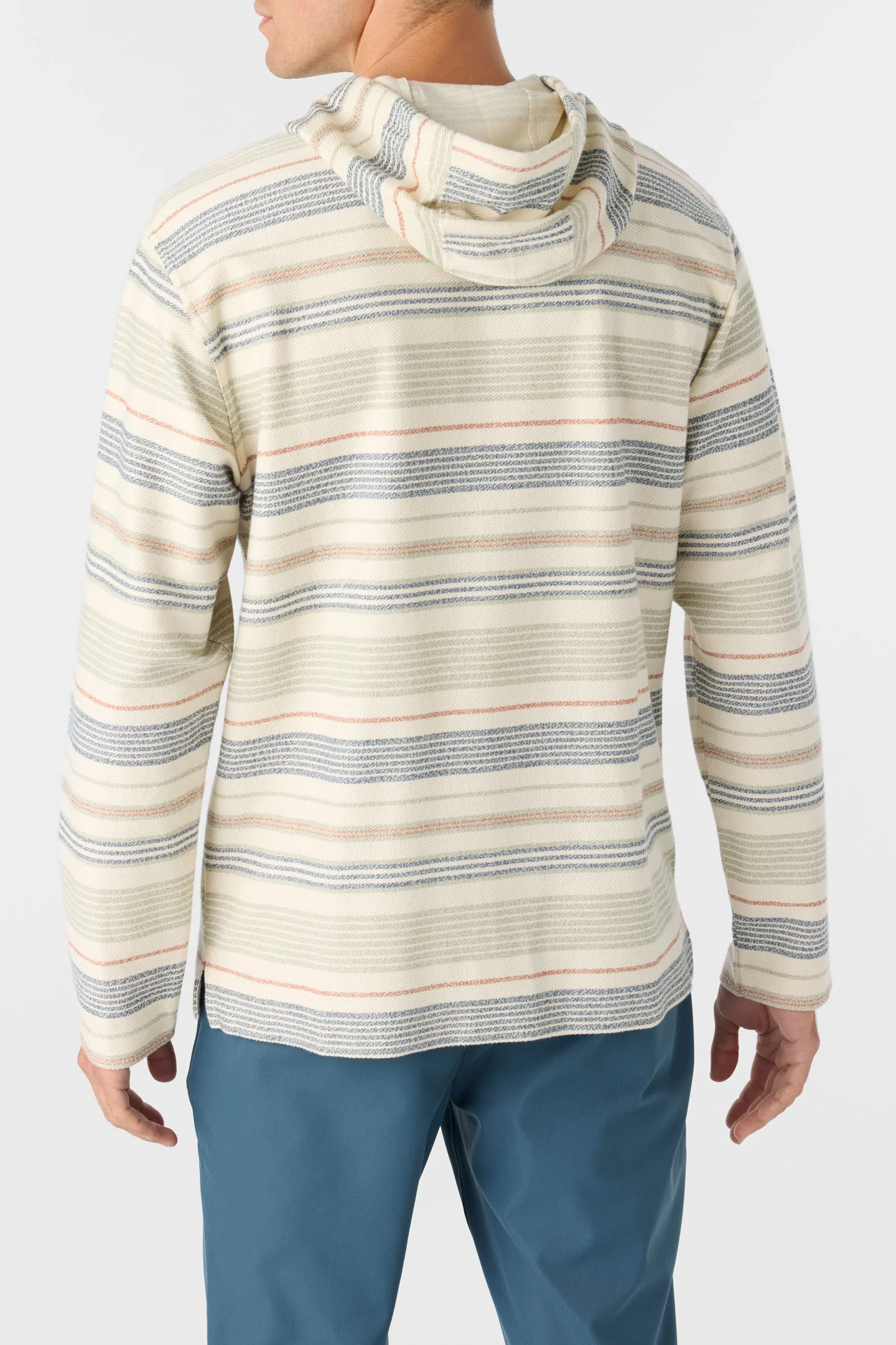 BAVARO STRIPE PONCHO - Image 4
