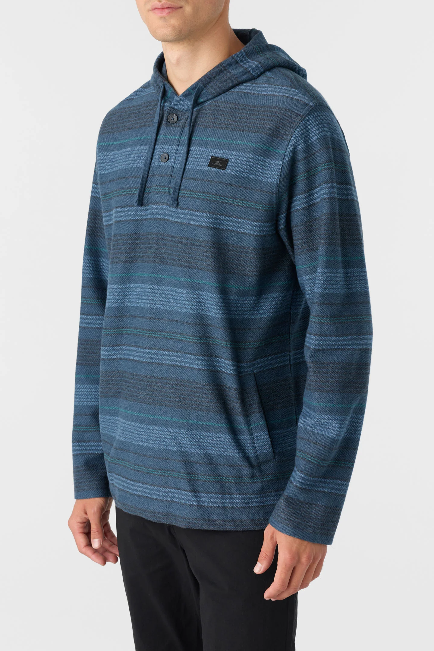 BAVARO STRIPE PONCHO - Image 2