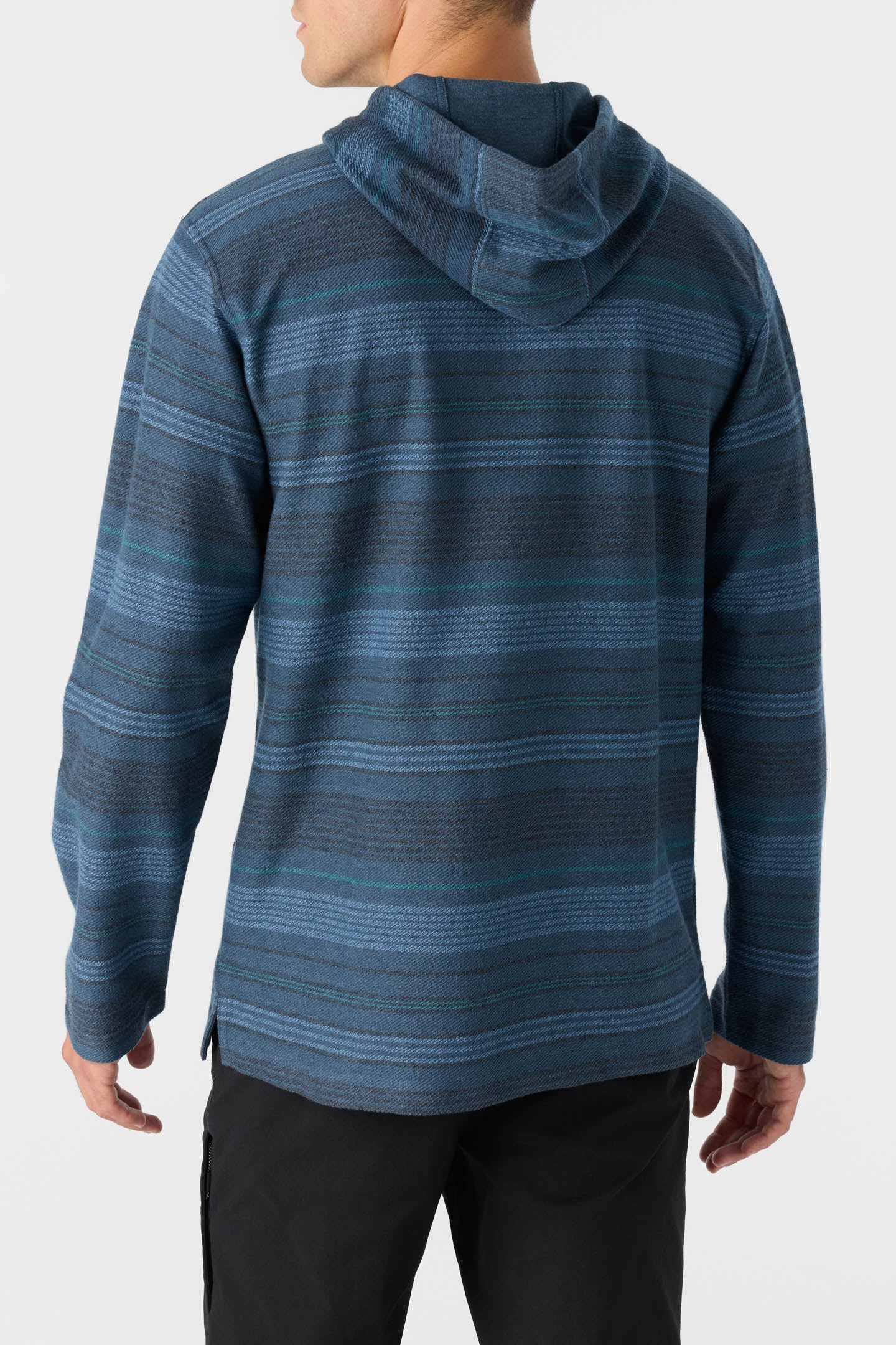 BAVARO STRIPE PONCHO - Image 4