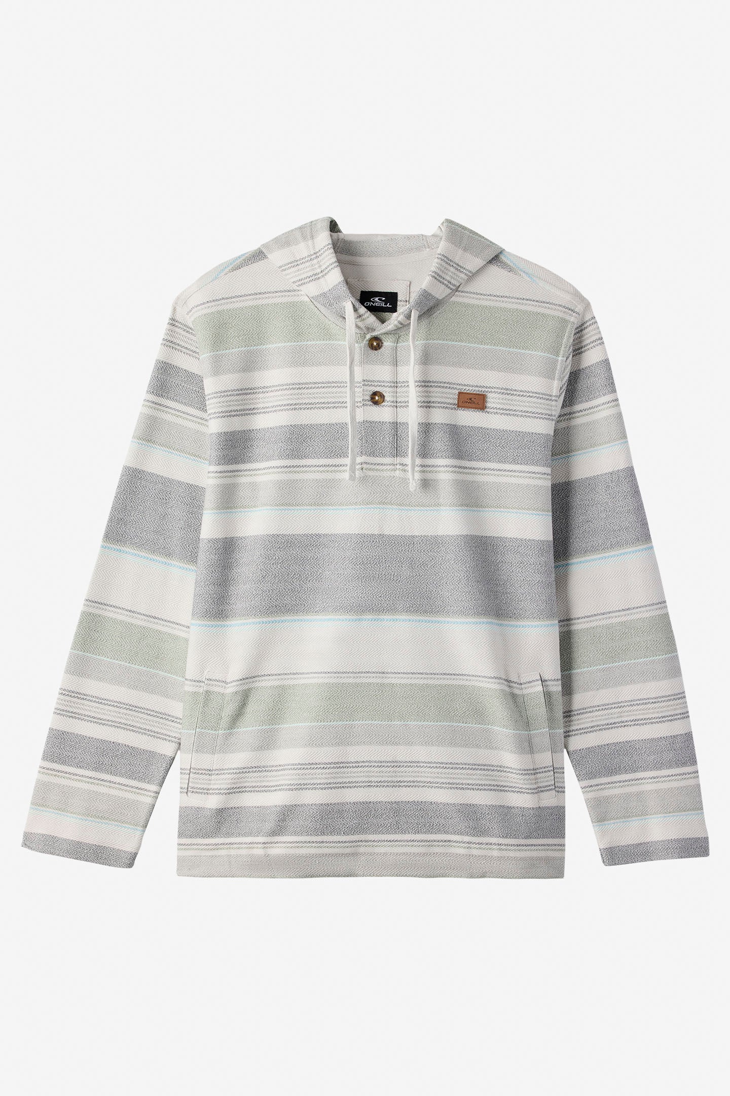 BAVARO STRIPE PONCHO HOODY - Image 5