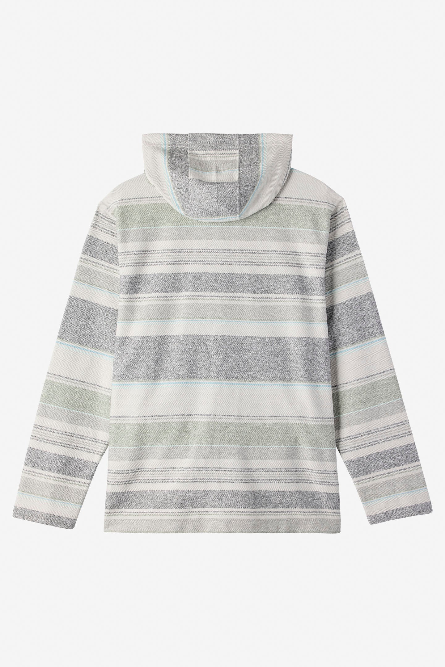 BAVARO STRIPE PONCHO HOODY - Image 6