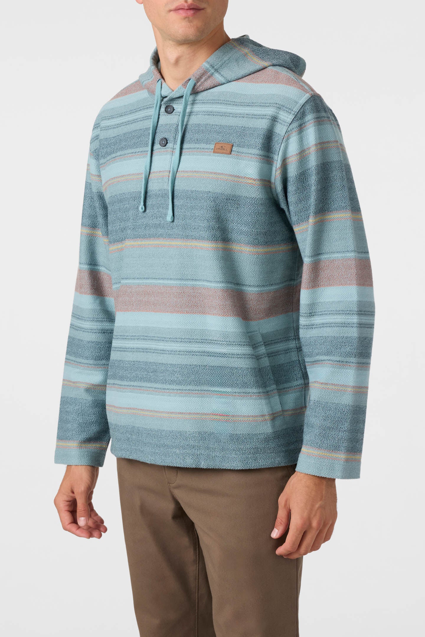 BAVARO STRIPE PONCHO HOODY - Image 2