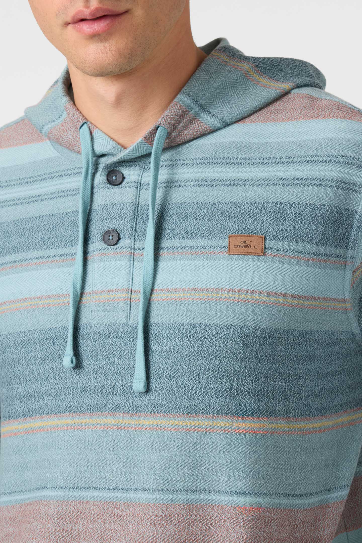 BAVARO STRIPE PONCHO HOODY - Image 3