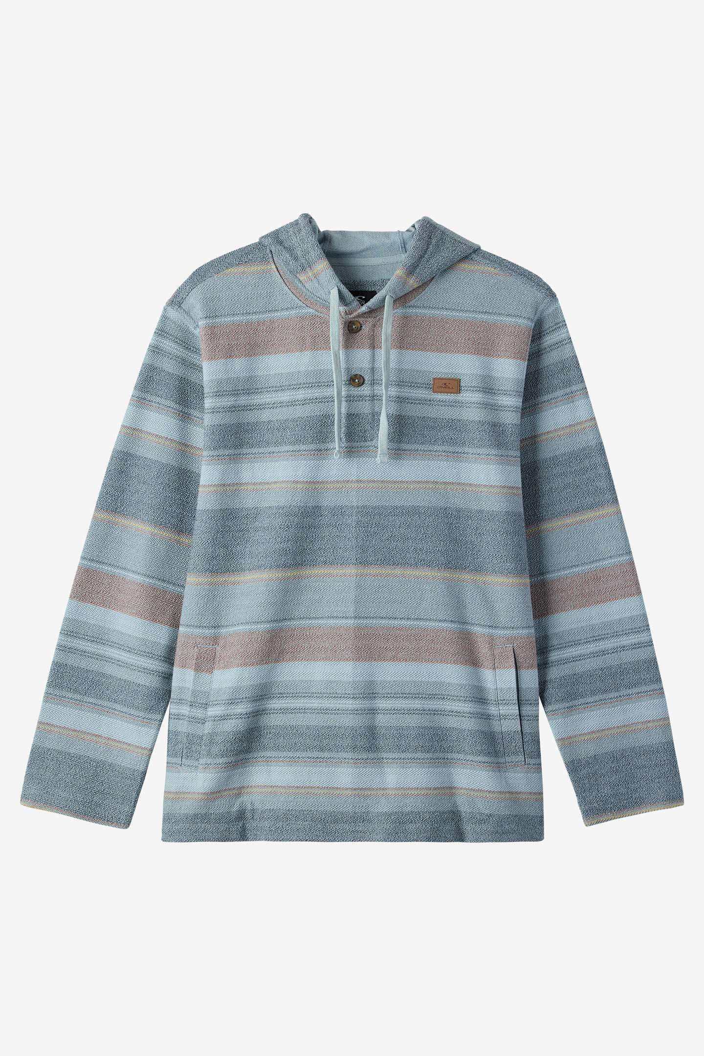 BAVARO STRIPE PONCHO HOODY - Image 5