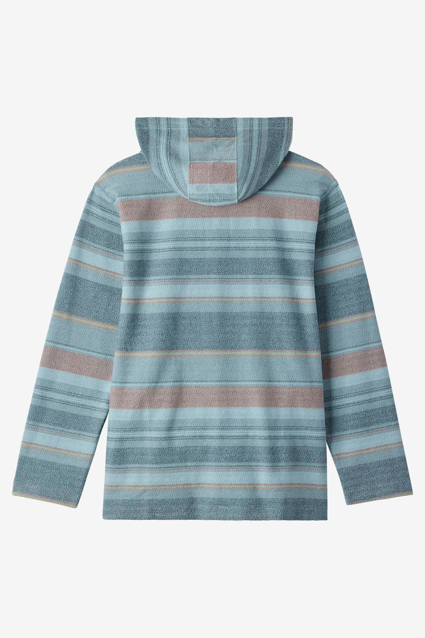 BAVARO STRIPE PONCHO HOODY - Image 6