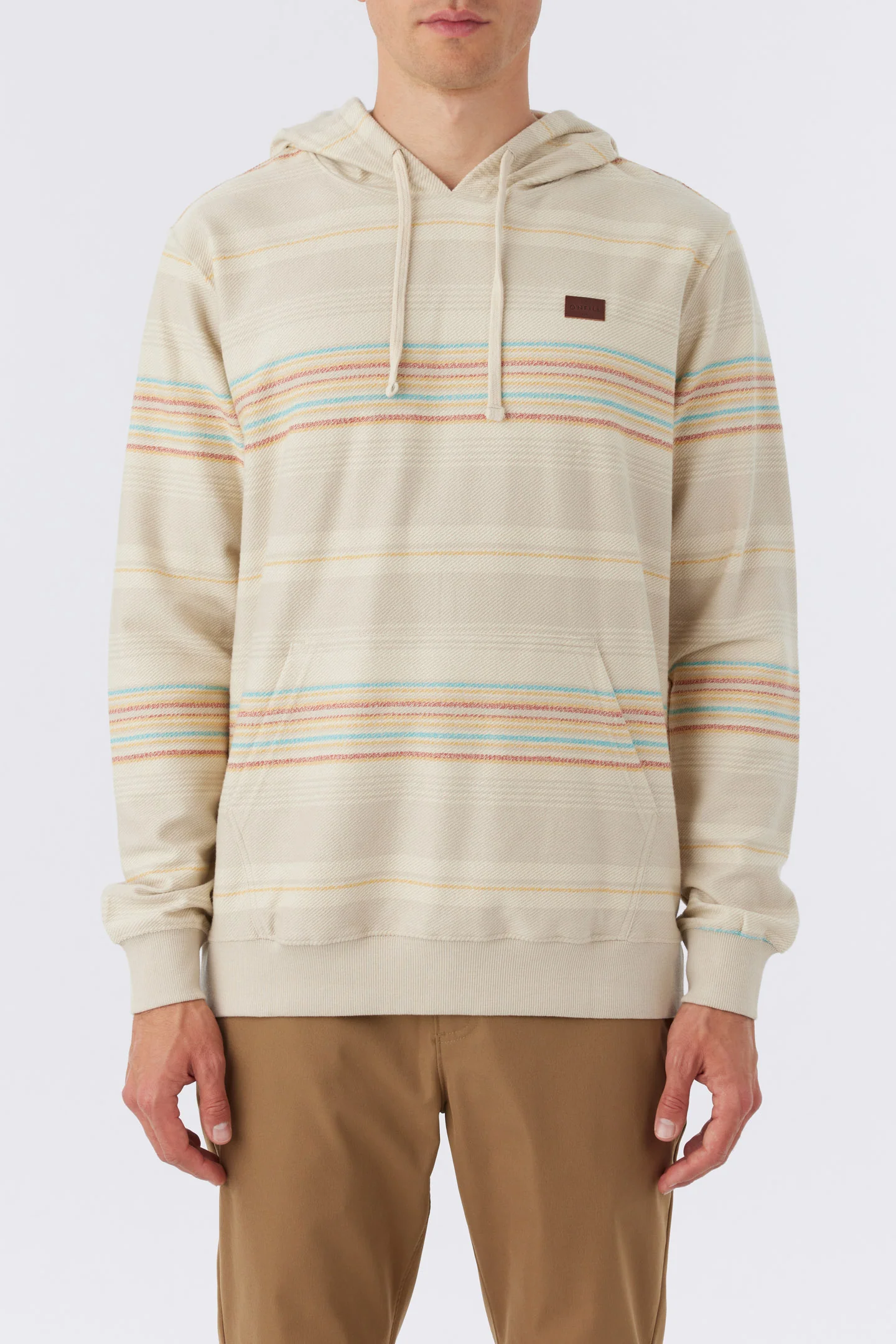 BAVARO STRIPE PULLOVER HOODIE