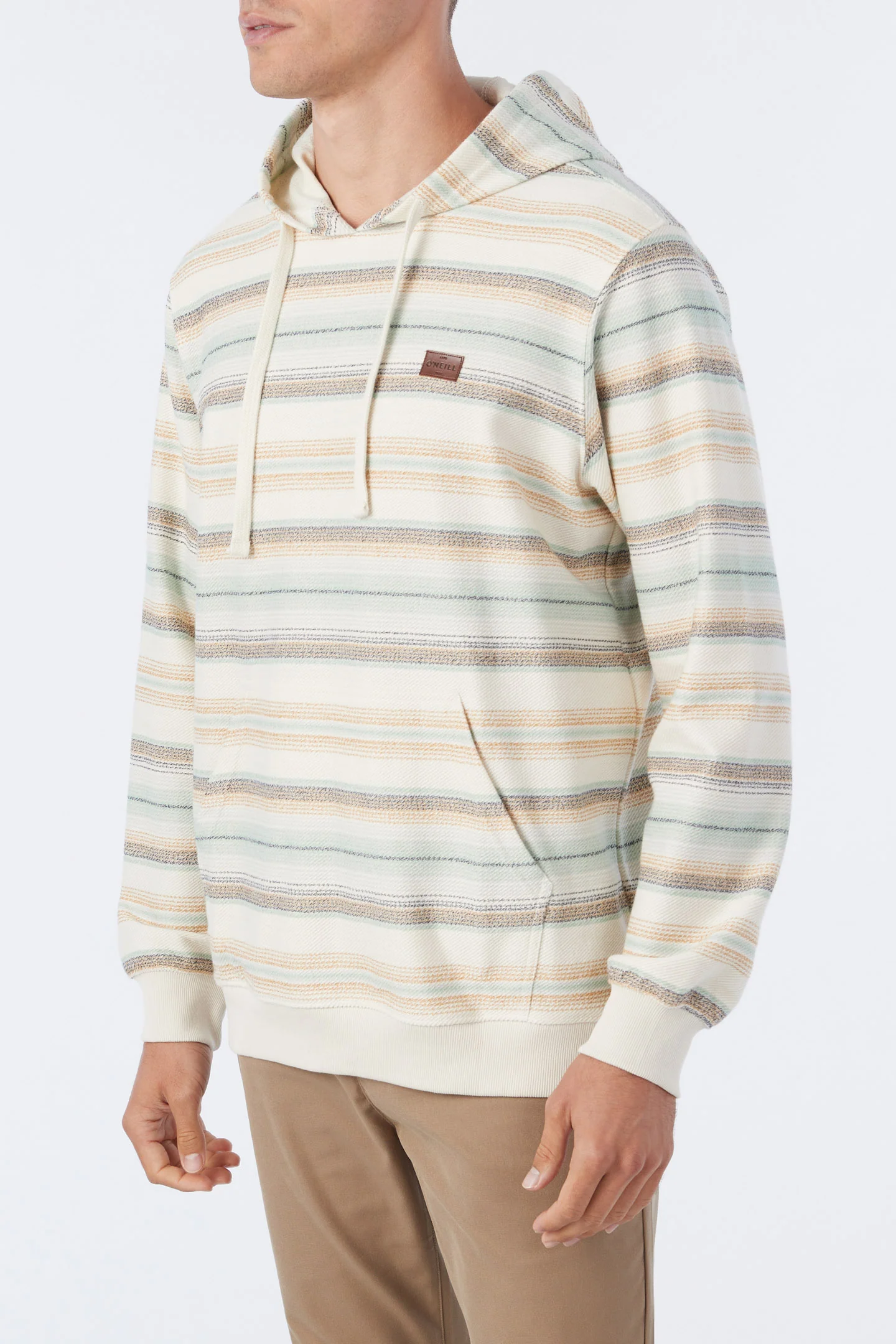BAVARO STRIPE PULLOVER HOODIE - Image 2