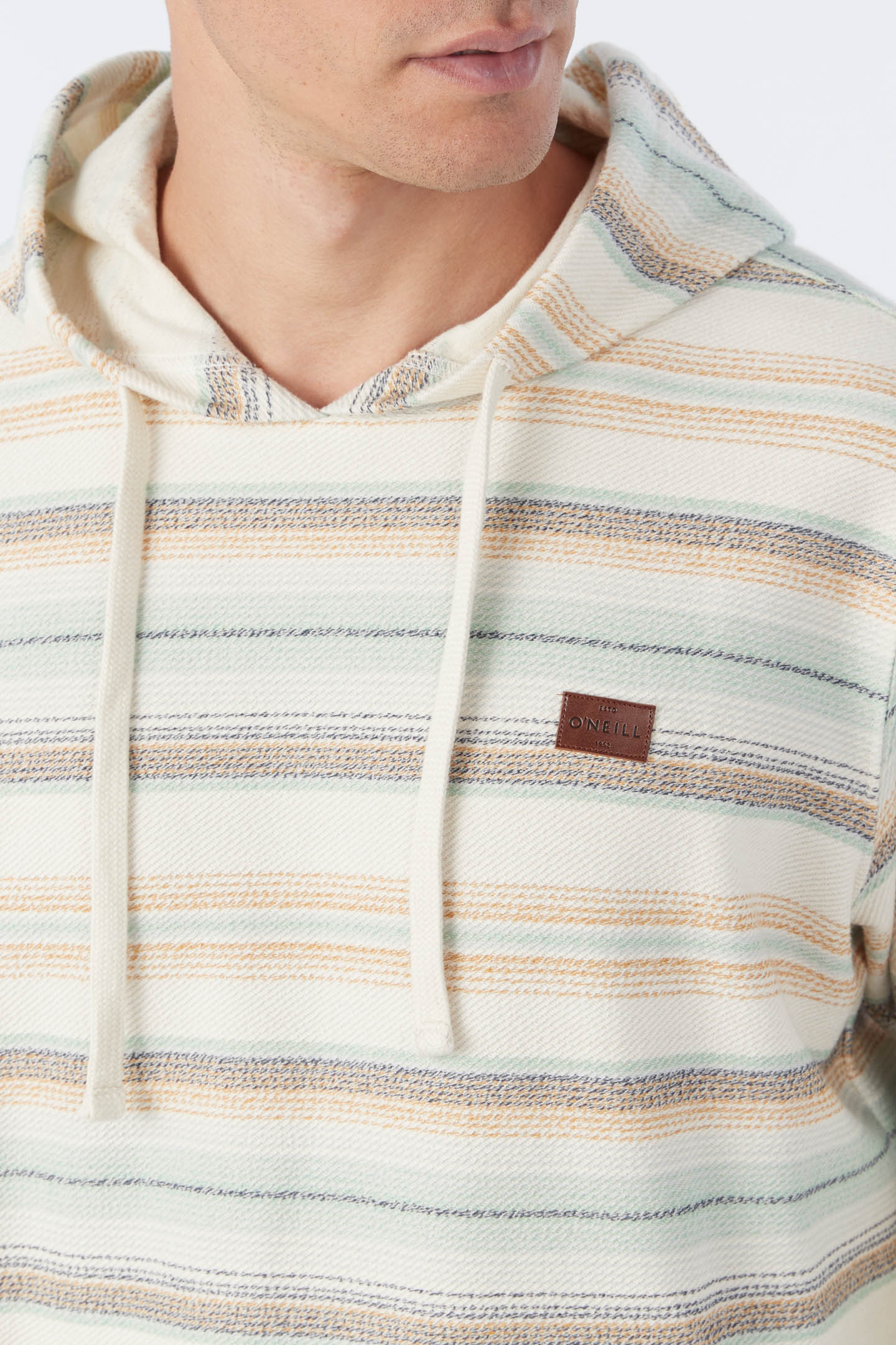 BAVARO STRIPE PULLOVER HOODIE - Image 3