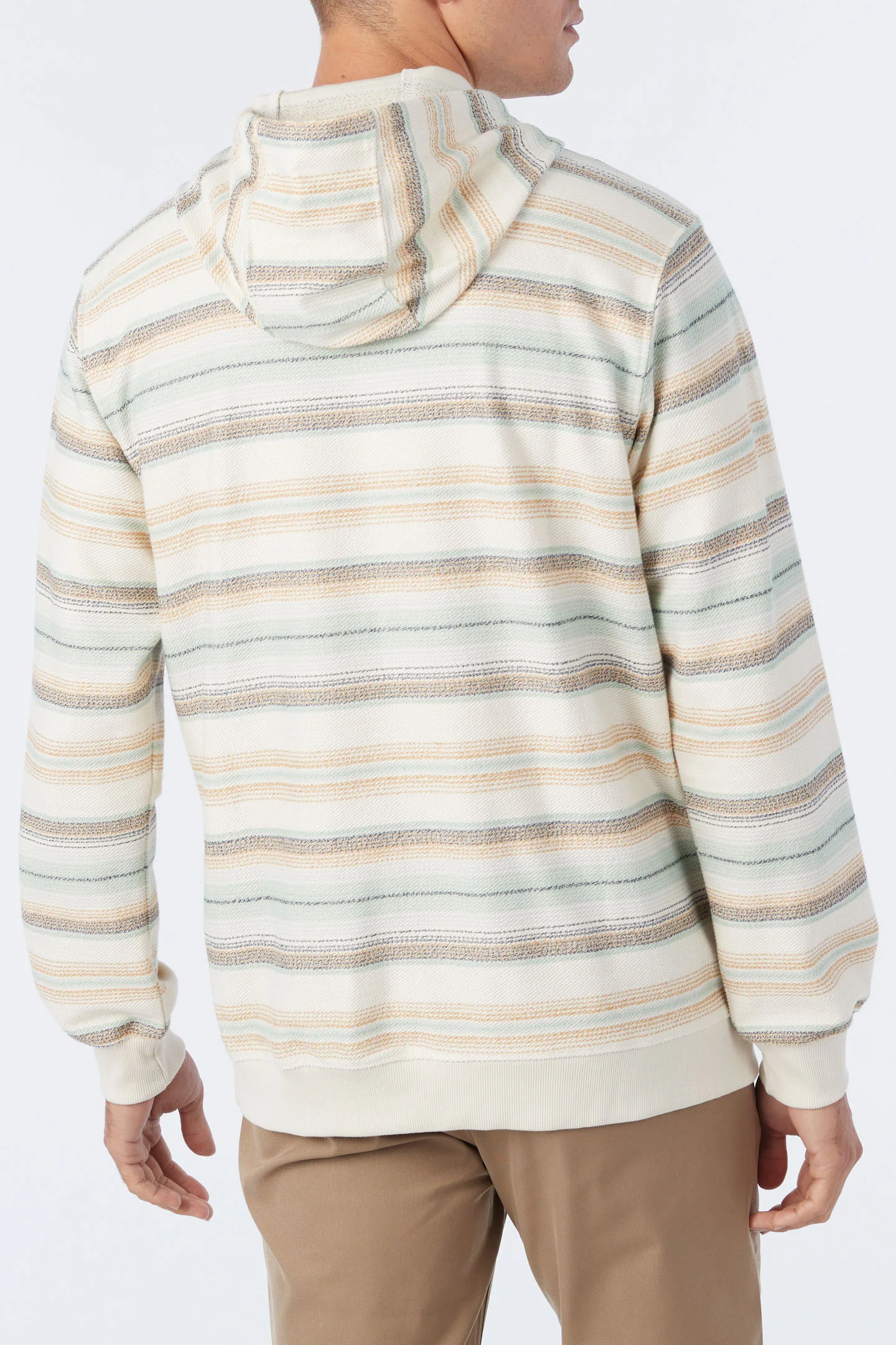BAVARO STRIPE PULLOVER HOODIE - Image 4