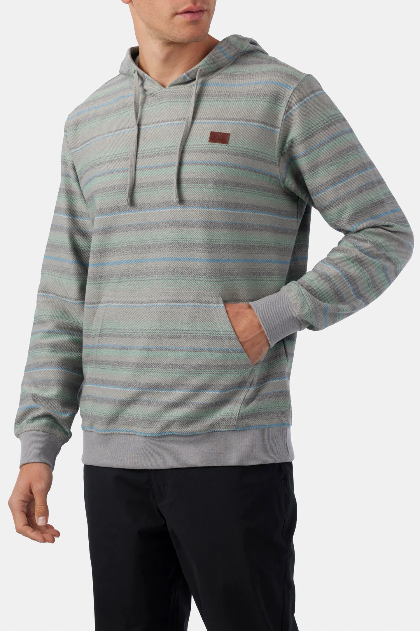 BAVARO STRIPE PULLOVER HOODIE - Image 2