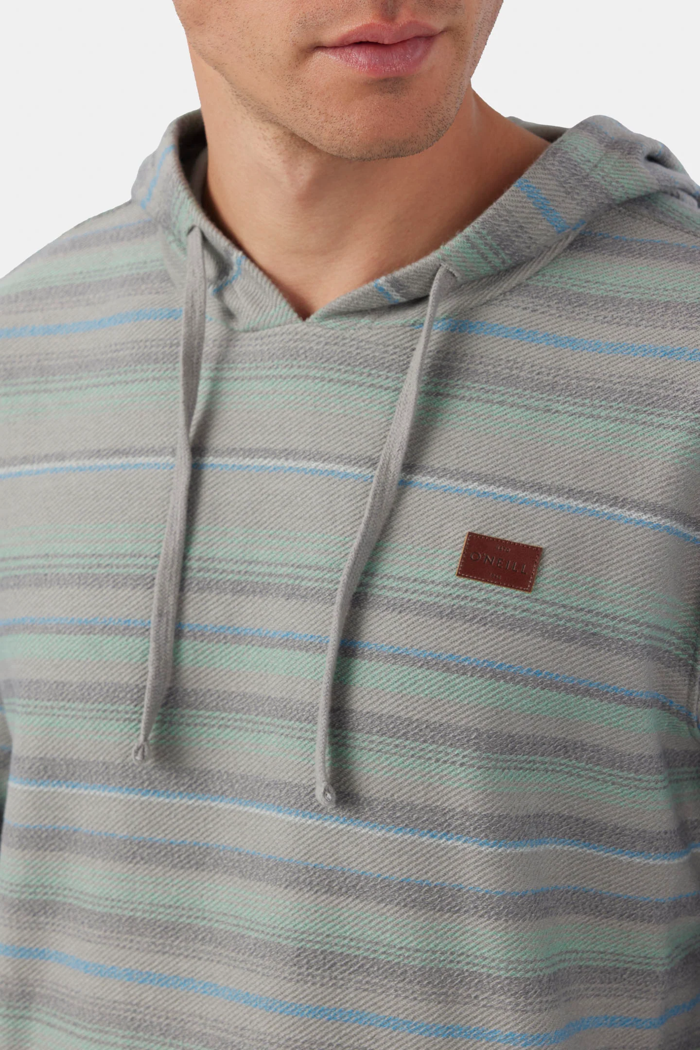 BAVARO STRIPE PULLOVER HOODIE - Image 3