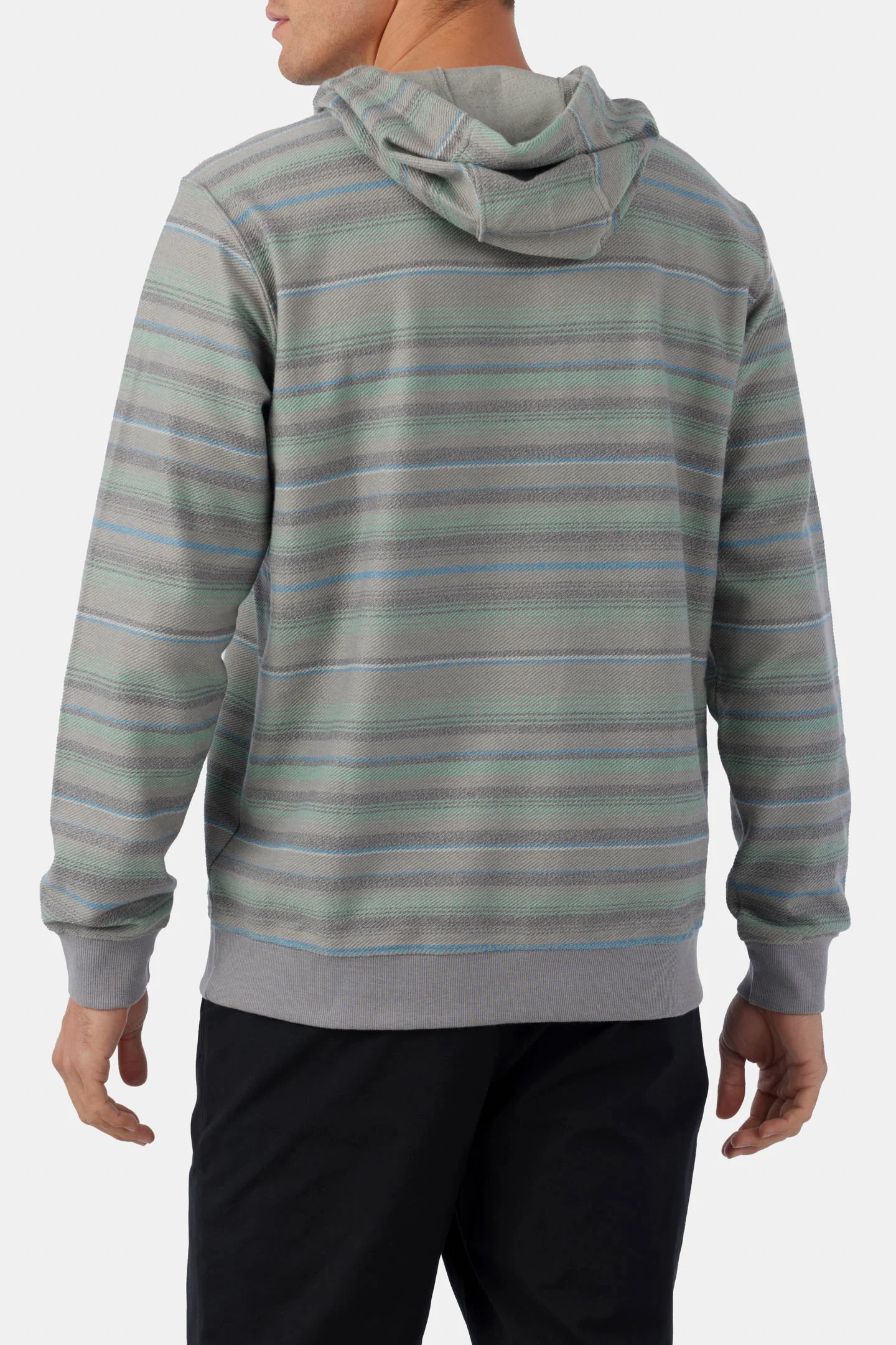 BAVARO STRIPE PULLOVER HOODIE - Image 4