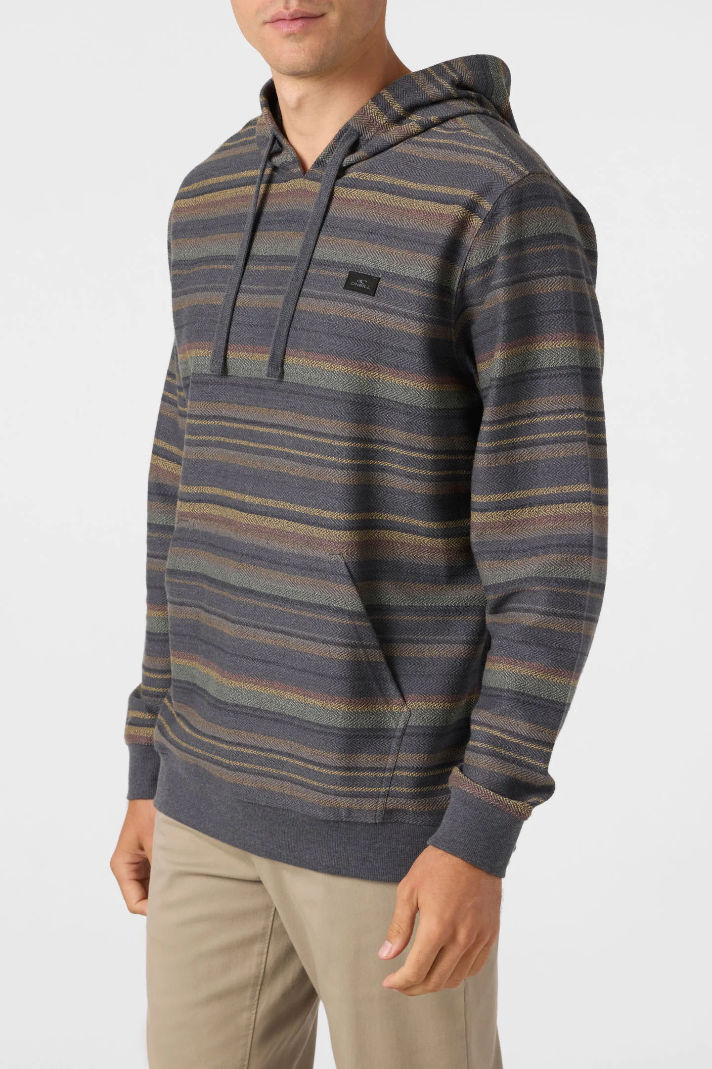 BAVARO STRIPE PULLOVER HOODY - Image 2