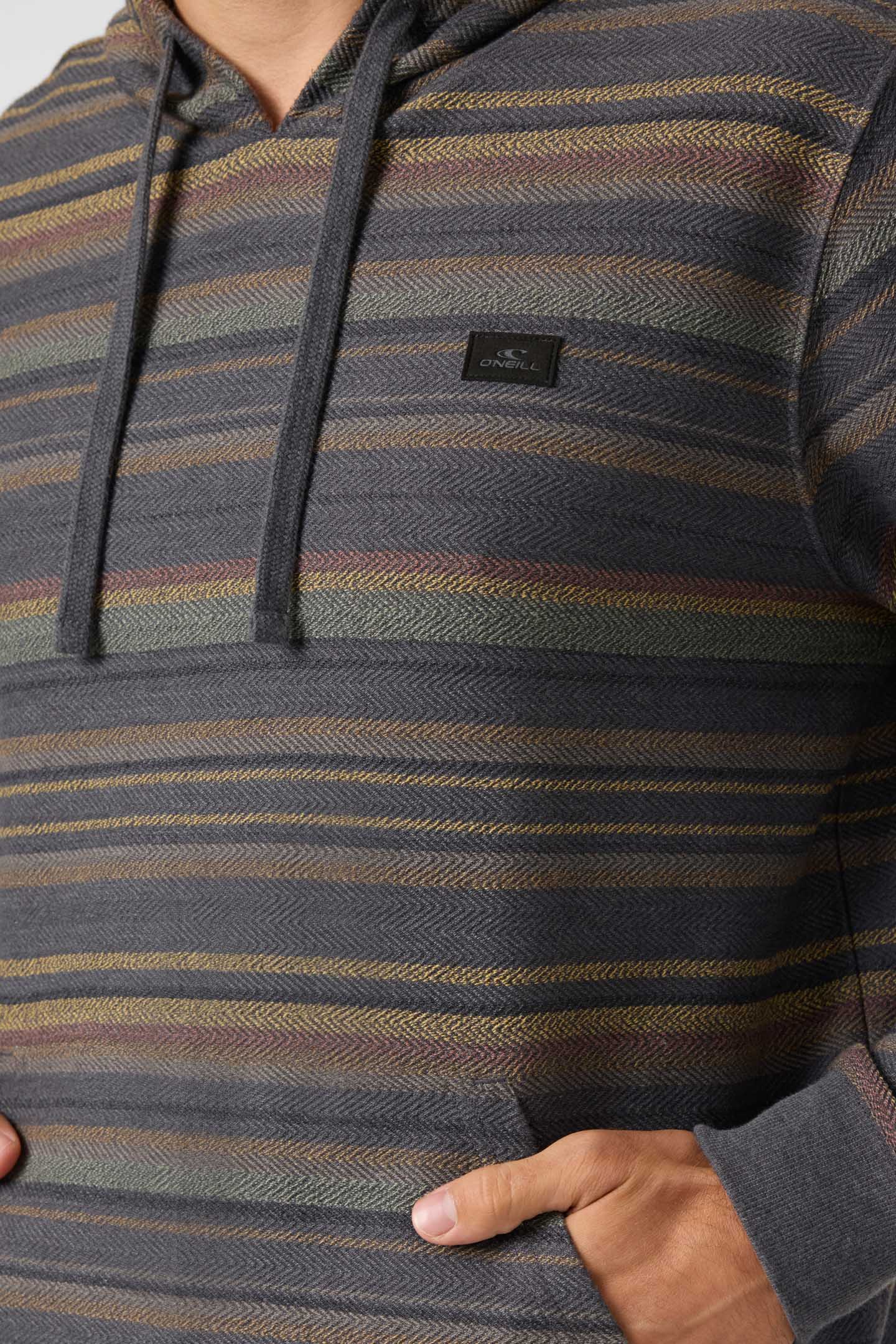 BAVARO STRIPE PULLOVER HOODY - Image 3