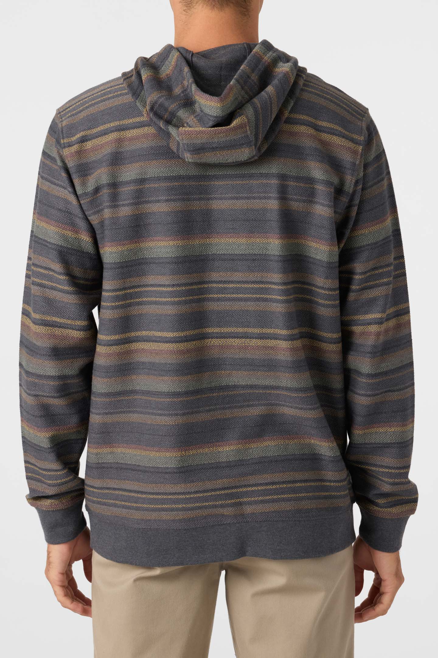 BAVARO STRIPE PULLOVER HOODY - Image 5