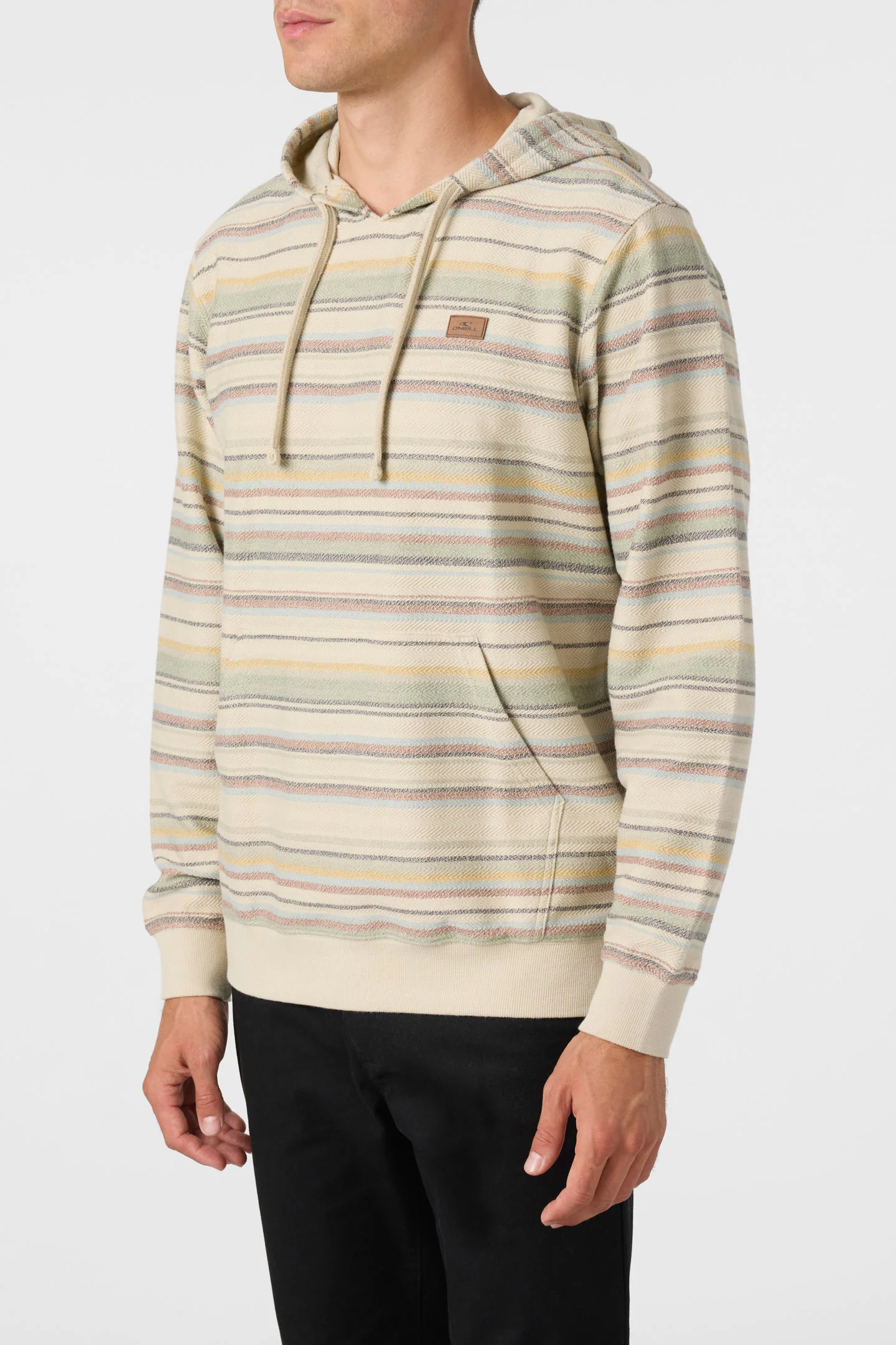 BAVARO STRIPE PULLOVER HOODY - Image 2