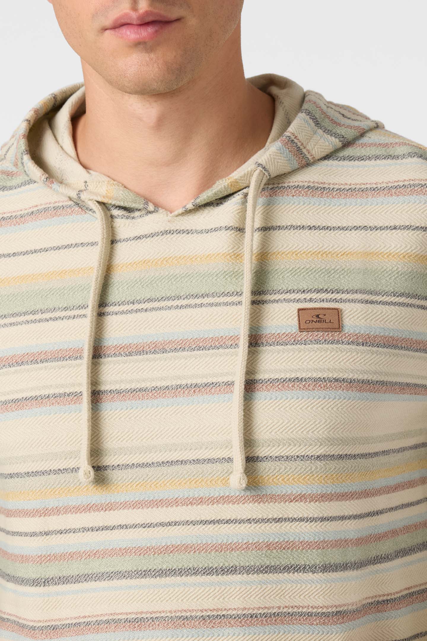 BAVARO STRIPE PULLOVER HOODY - Image 3