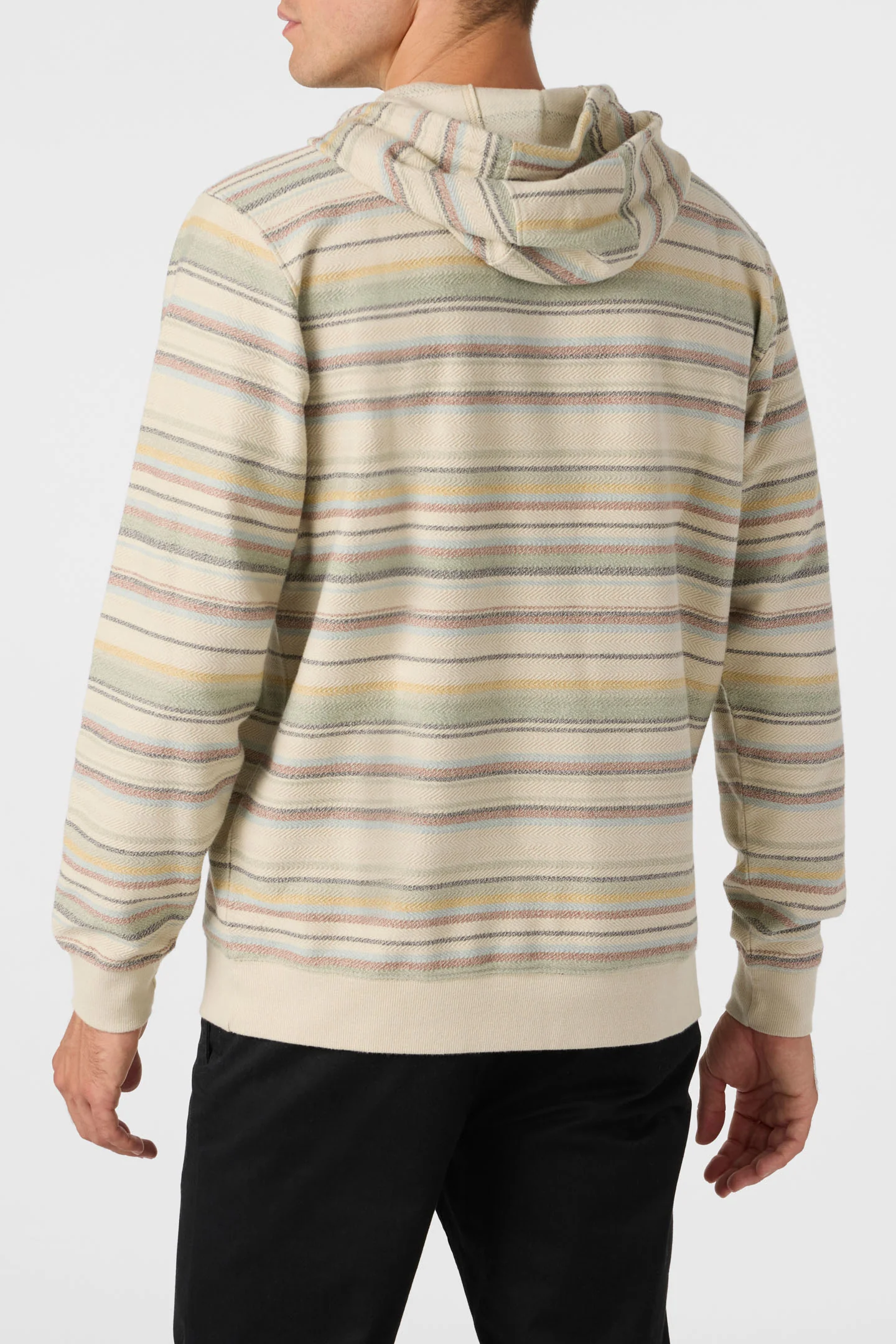 BAVARO STRIPE PULLOVER HOODY - Image 4