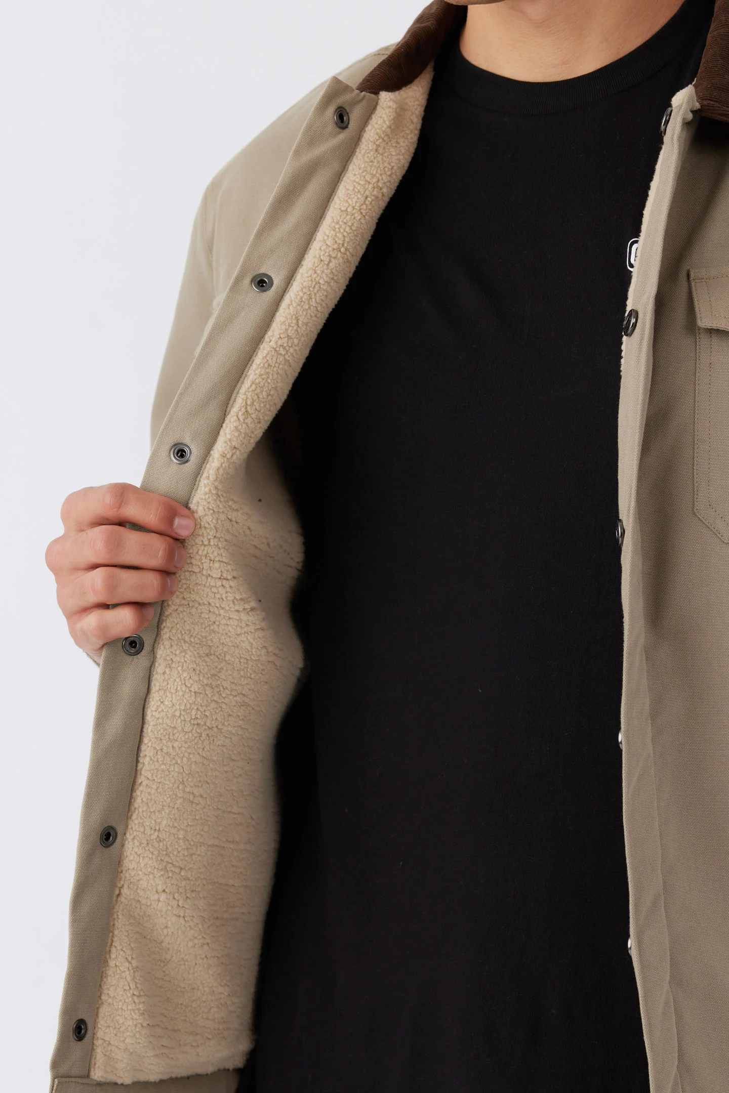 BEACON SHERPA LINED JACKET - Image 7