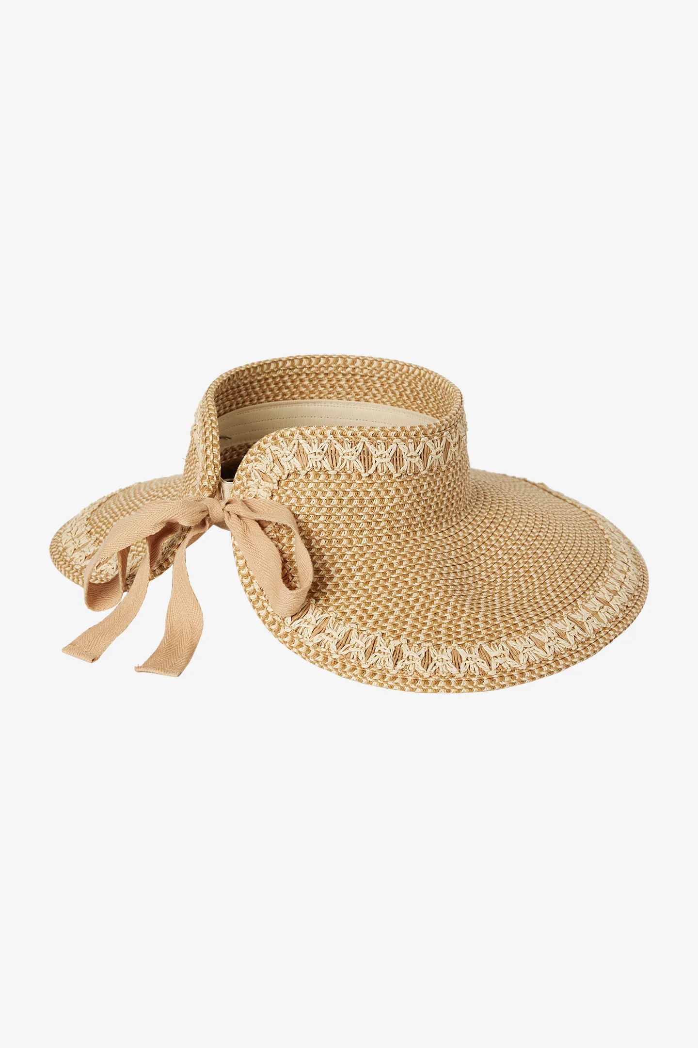 BELIZE IT STRAW VISOR - Image 2