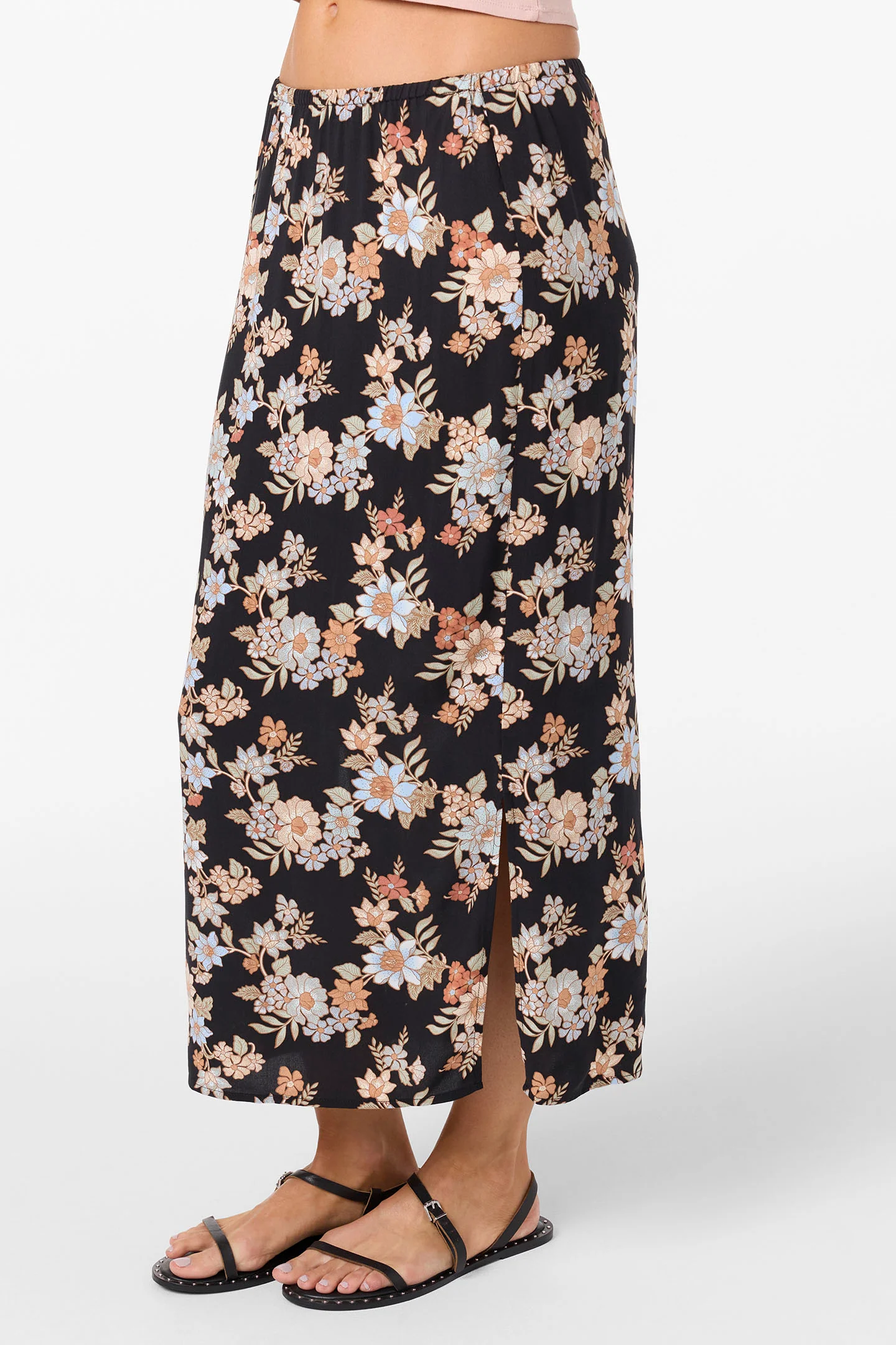 BELLAMY BALI FLORAL MIDI SKIRT - Image 5