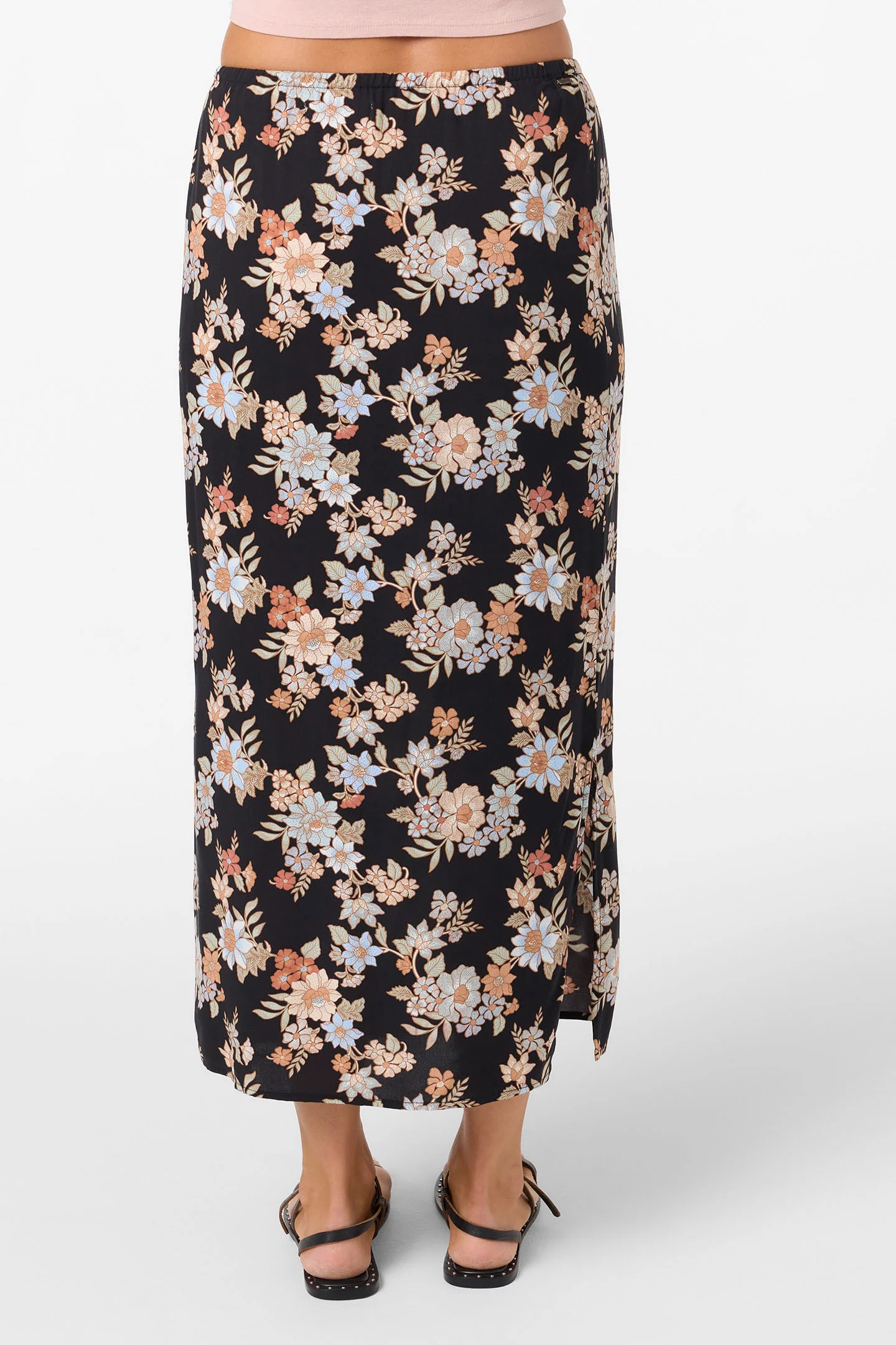 BELLAMY BALI FLORAL MIDI SKIRT - Image 6