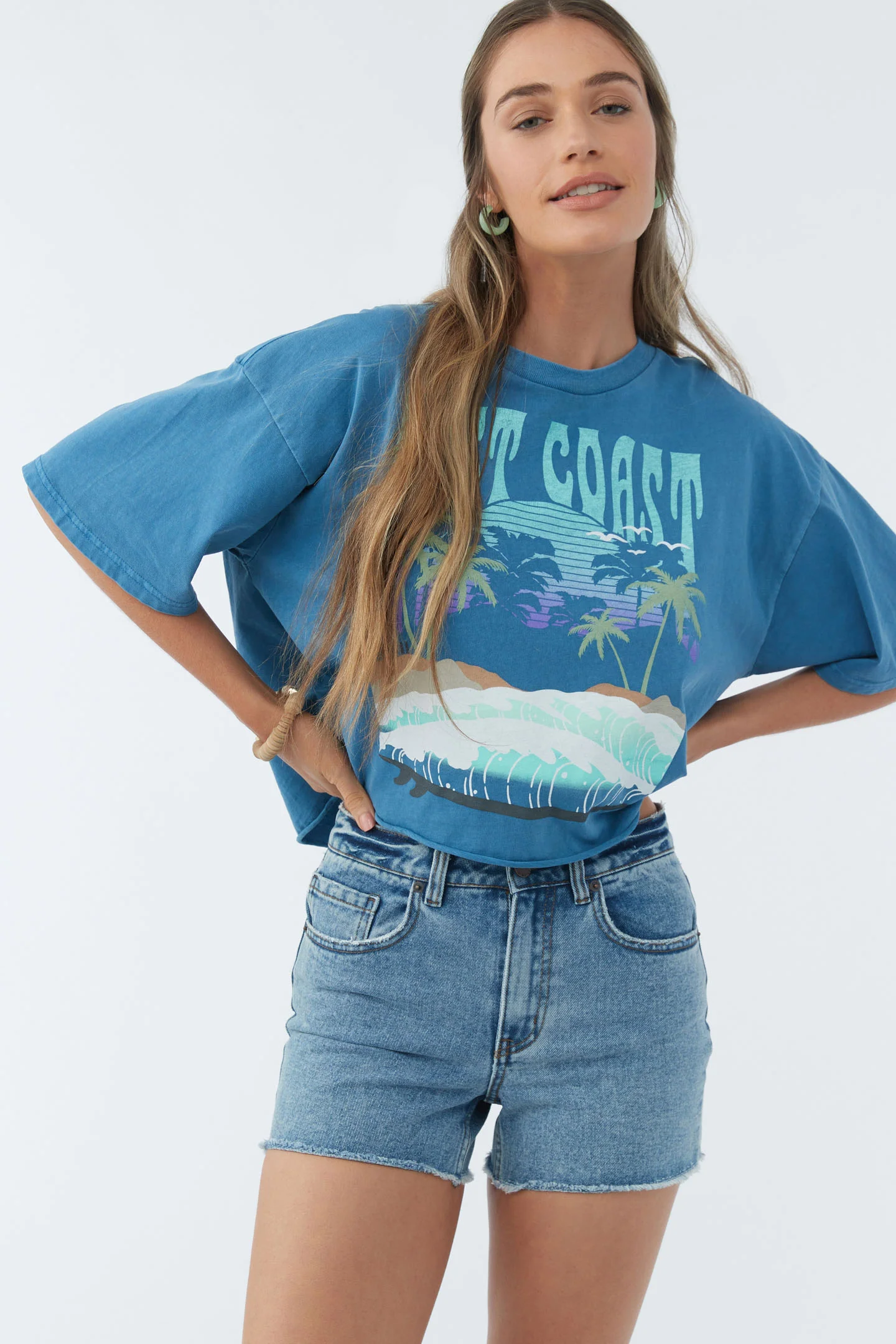 BEST COAST CROP TEE - Image 3