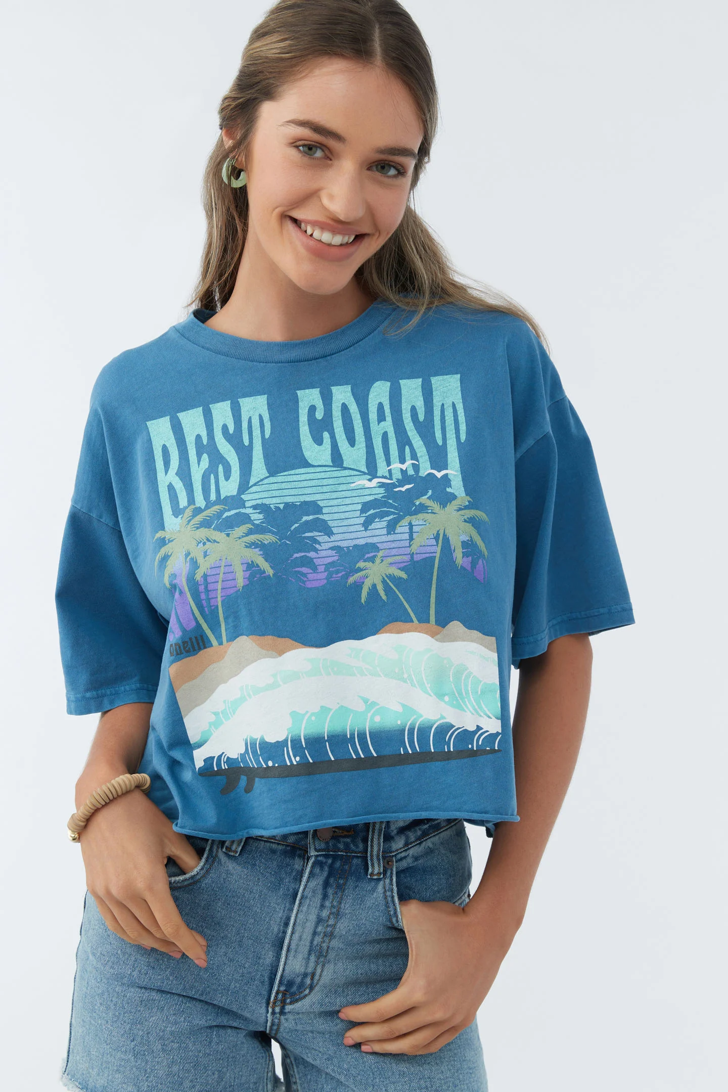 BEST COAST CROP TEE - Image 4