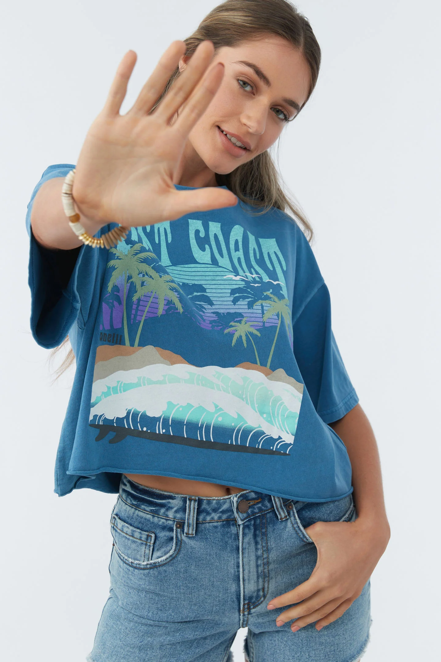 BEST COAST CROP TEE - Image 5